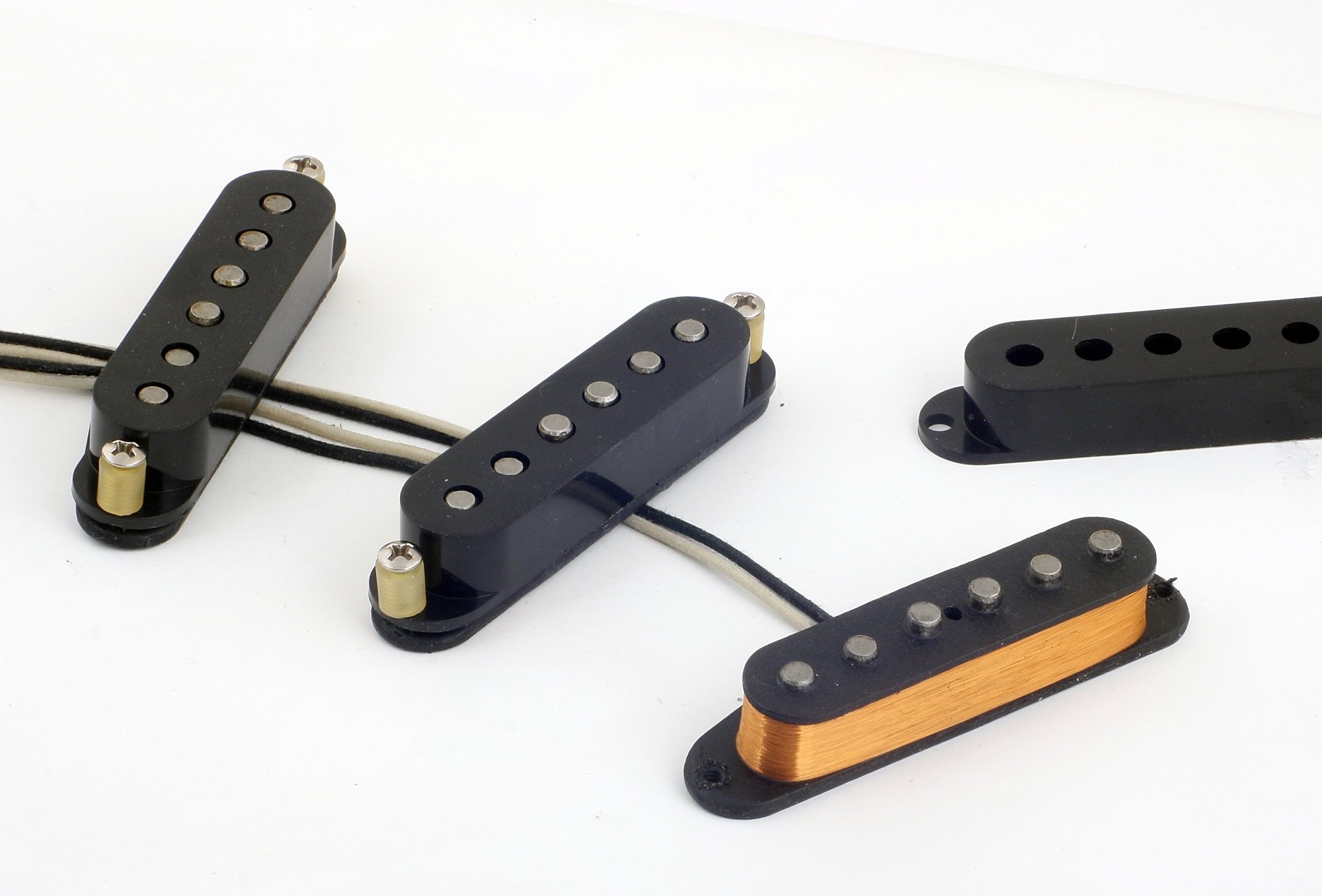 ST60 Pickup Set Straight  60s Black