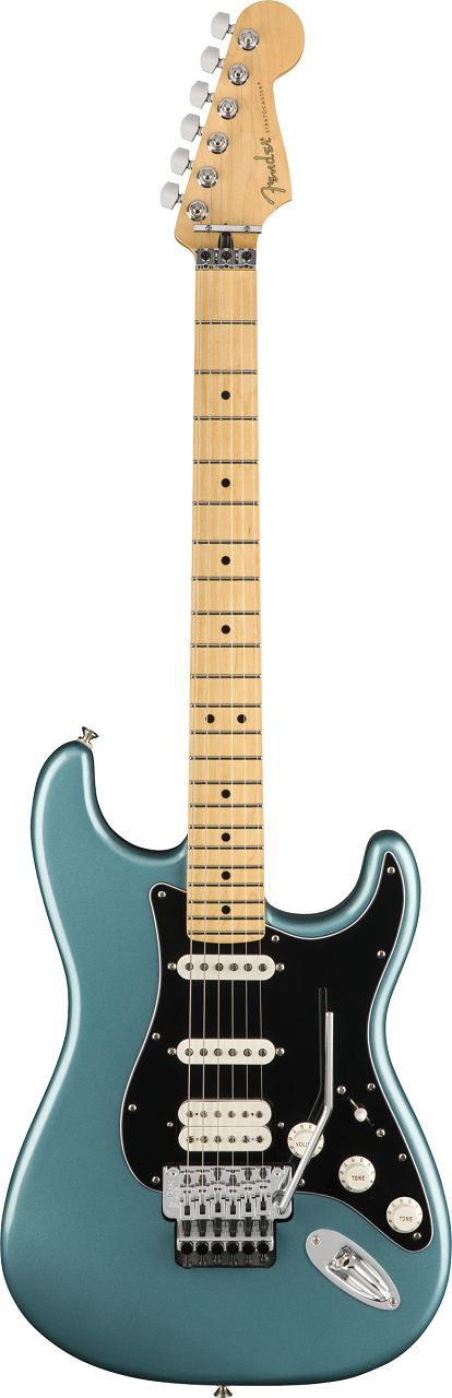 Player Stratocaster® with Floyd Rose®, Maple Fingerboard, Tidepool