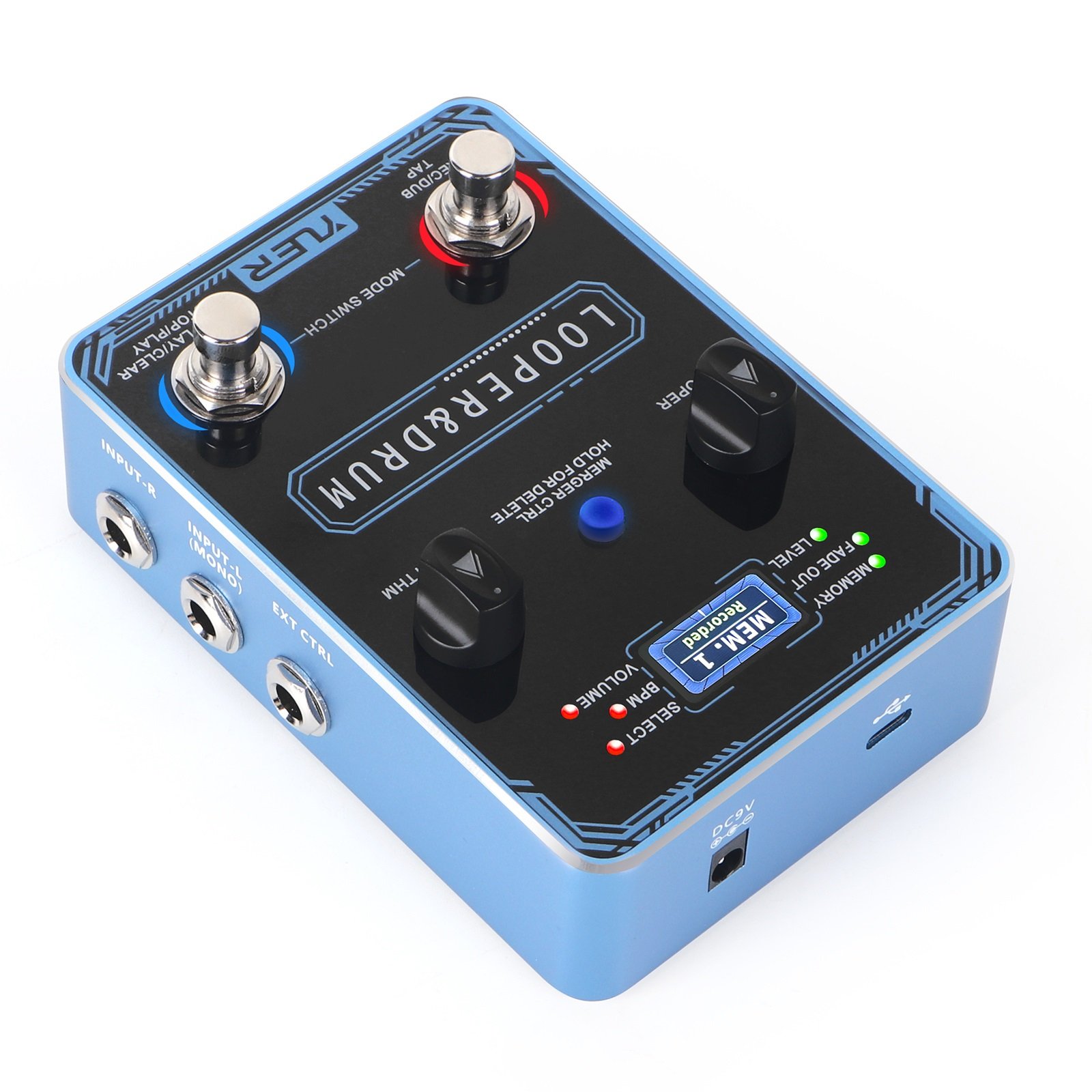 XS-04 Looper & Drum