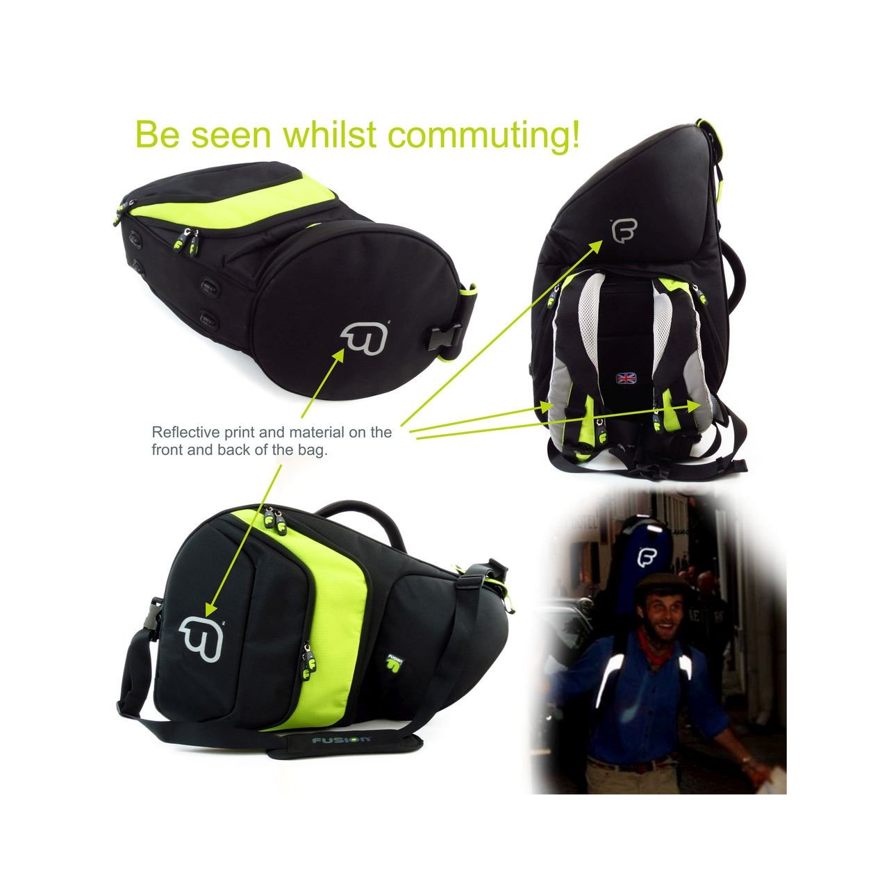 PB-11 Gigbag Waldhorn French Horn schwarz