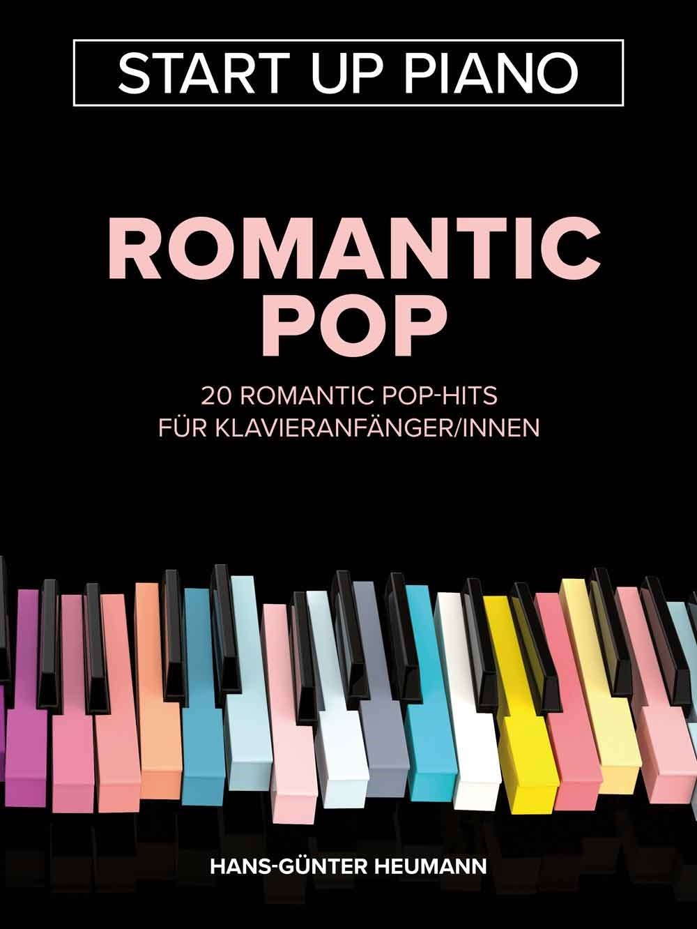 Hans-Günter Heumann: Start Up Piano - Romantic Pop