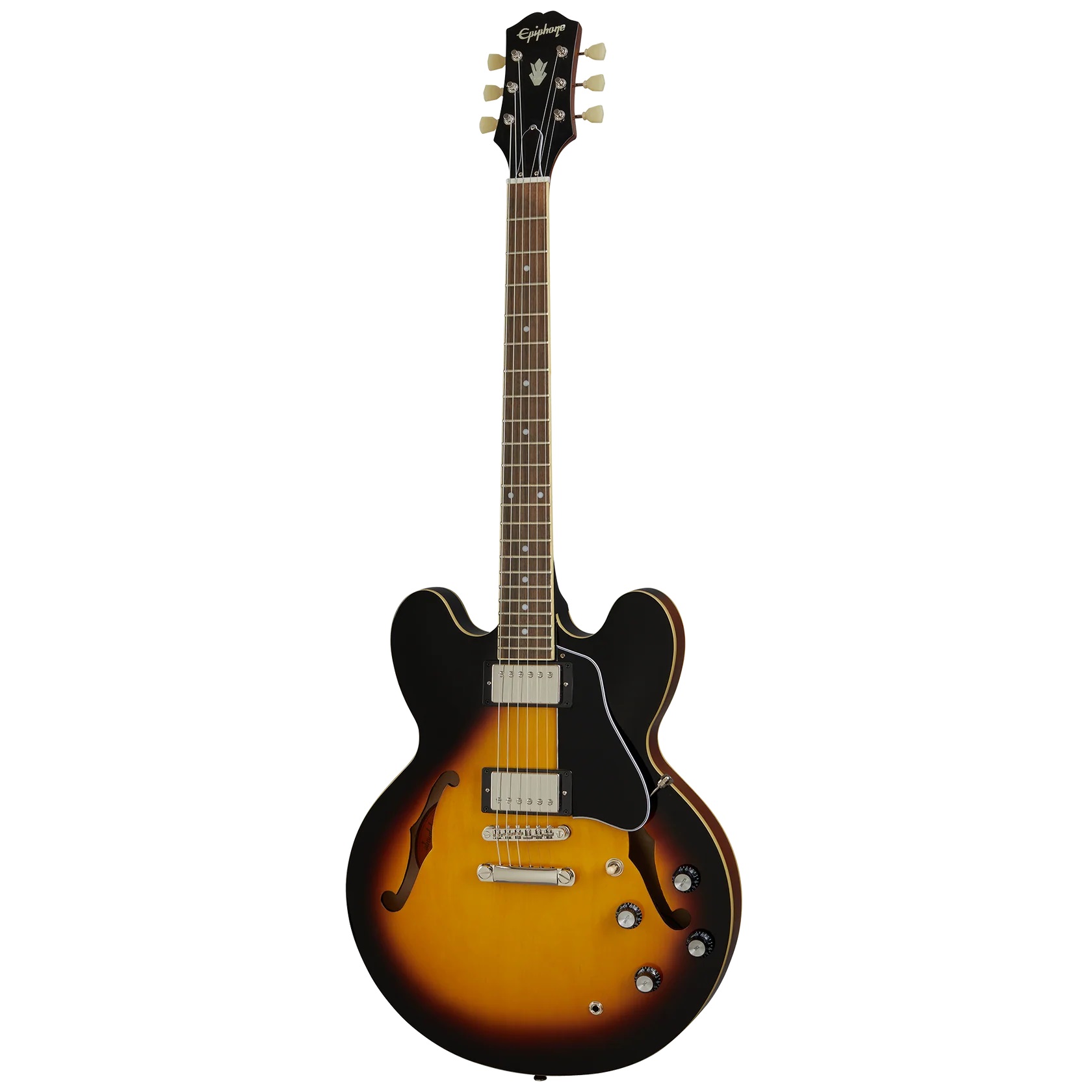 ES-335 Vintage Sunburst Semi-Hollowbody E-Gitarre