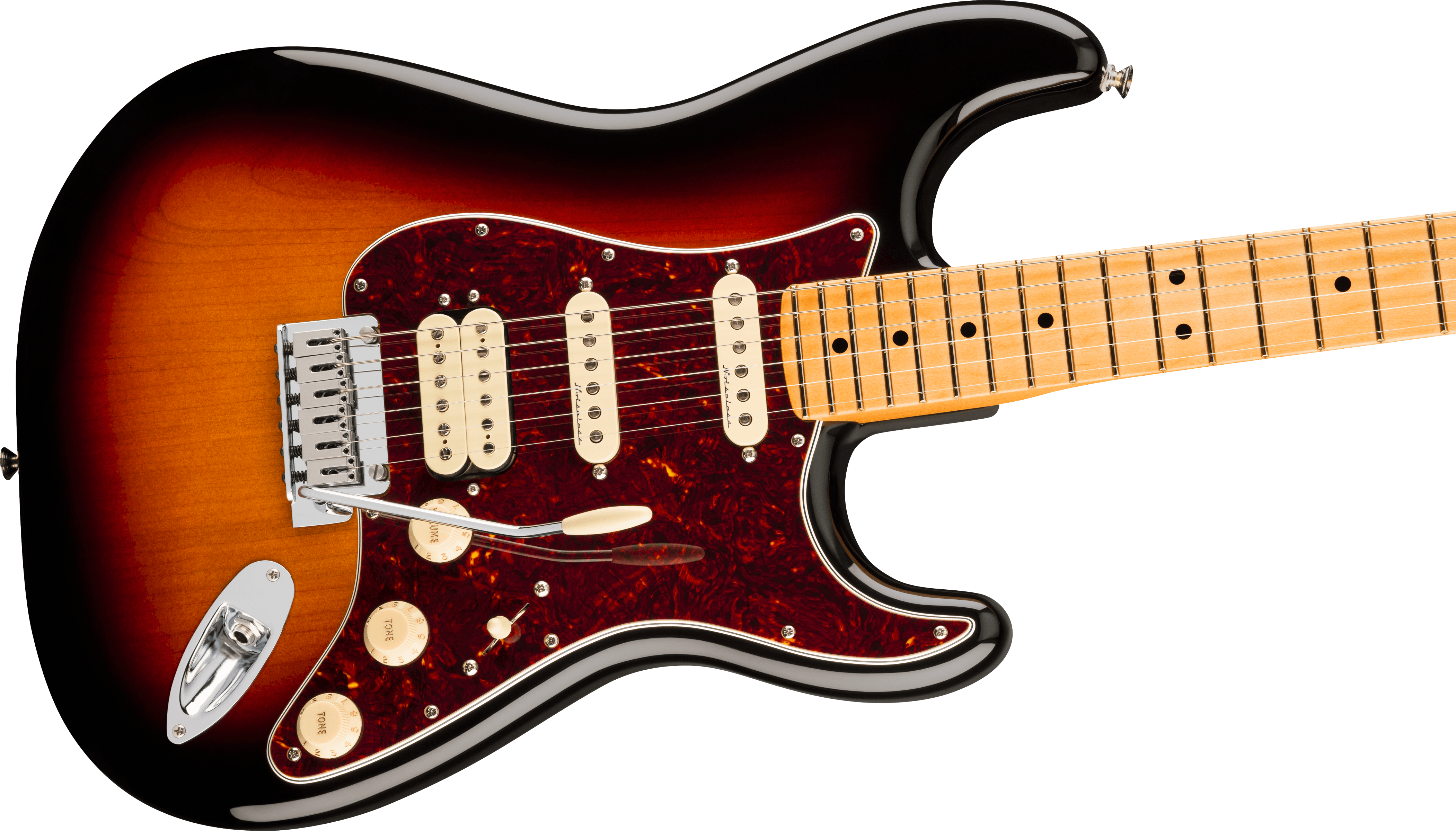 Player II Modified Stratocaster® HSS 3-Color Sunburst