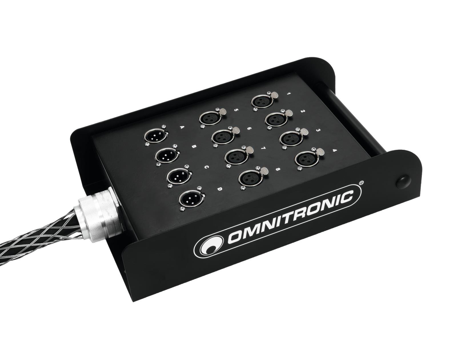 Multicore Stagebox 8/4 30m