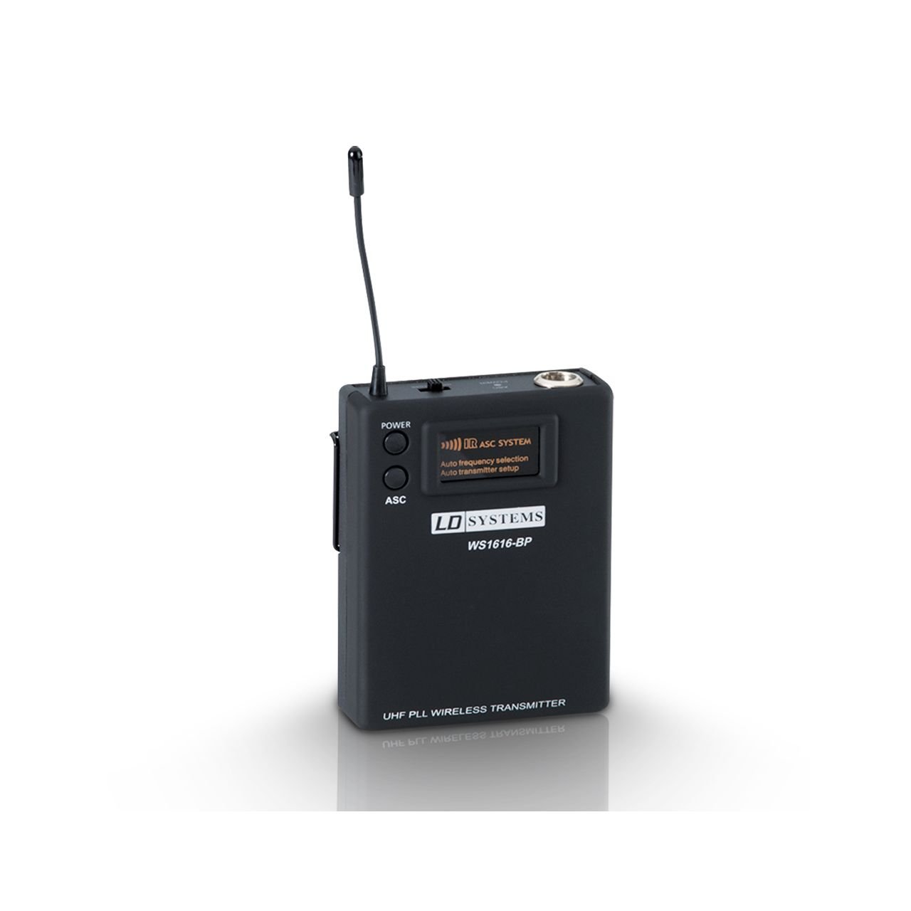 Sweet SixTeen Belt Pack Sender 863 - 865 MHz