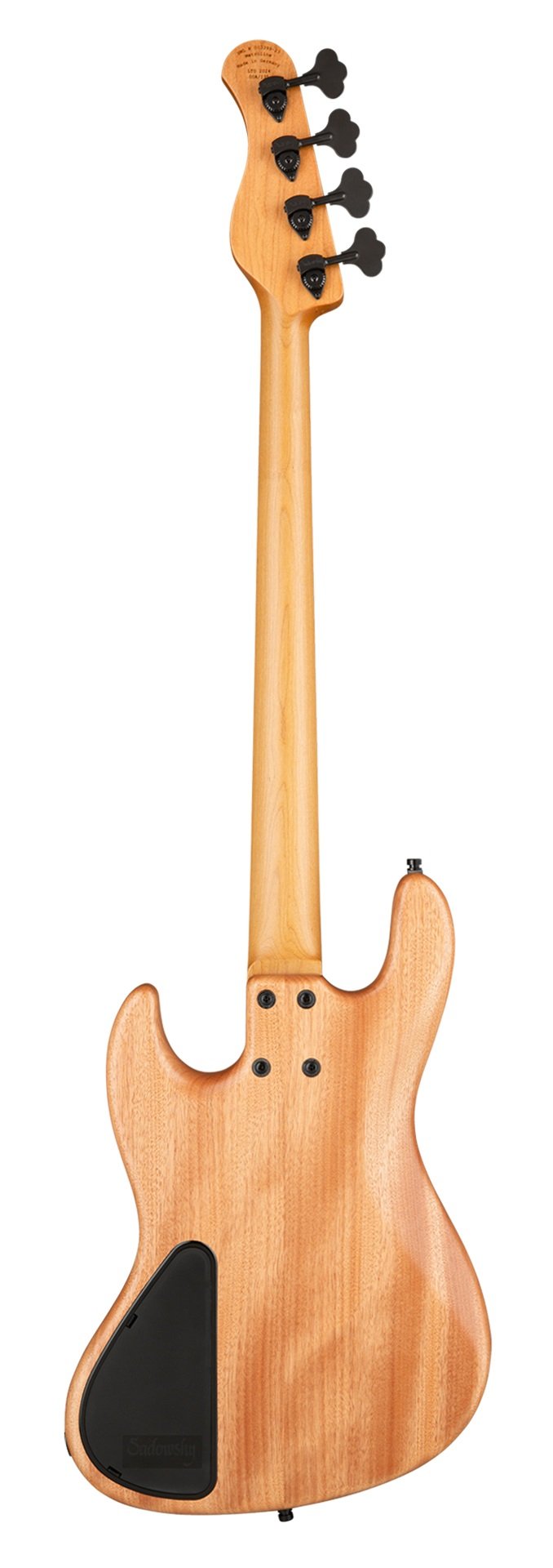 MetroLine 21-Fret Standard M/J Bass, Limited Edition 2024, 4-String - Natural Transparent Satin