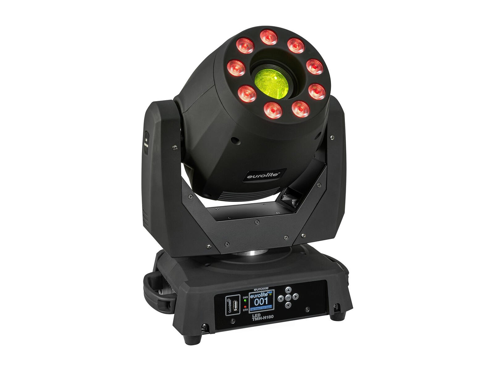 LED TMH-H180 Hybrid Moving-Head Spot/Wash COB