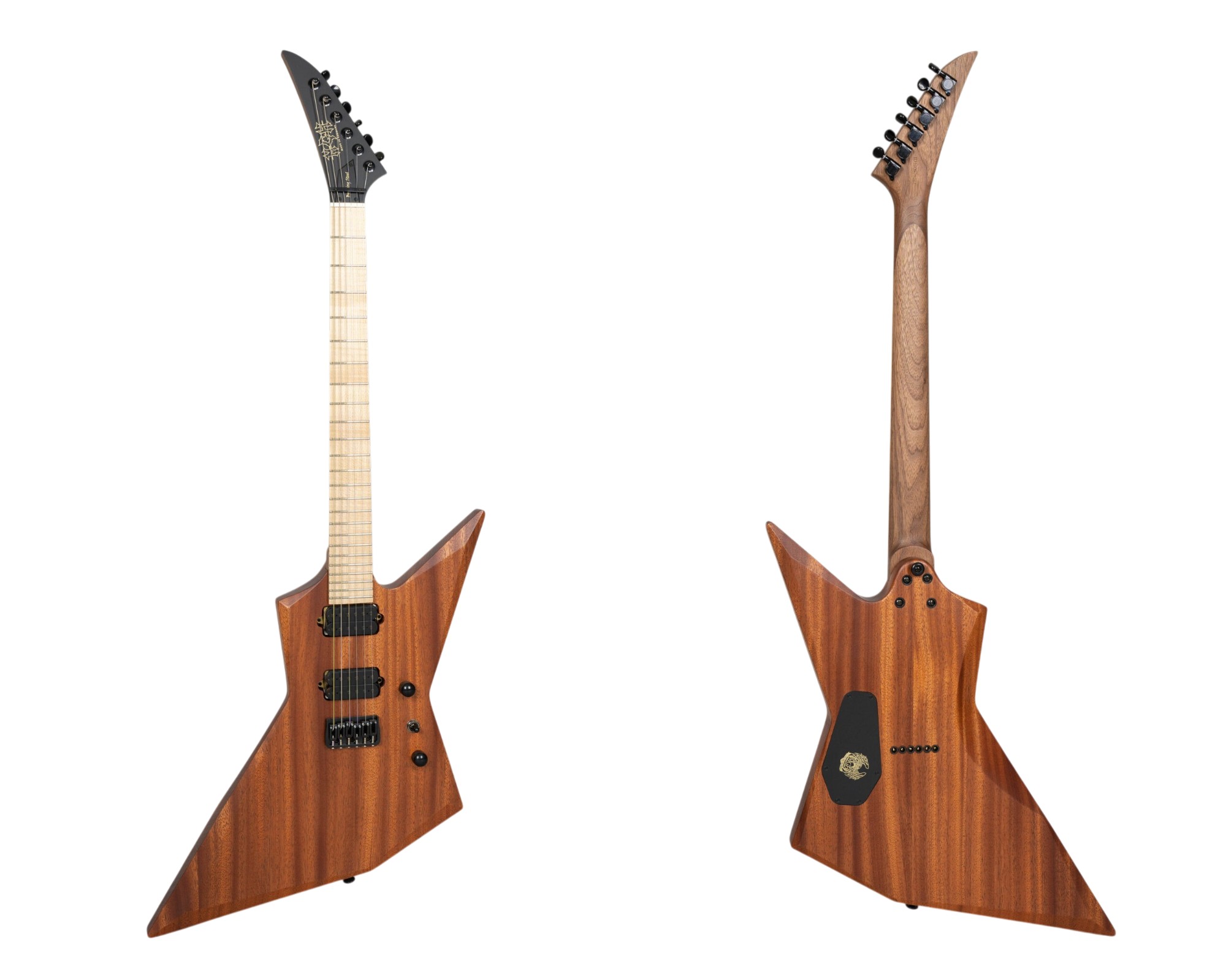 Burning Steel II E-Gitarre