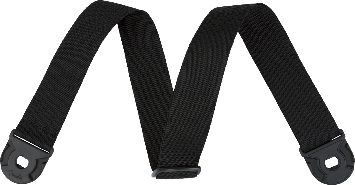 Quick Grip Locking End Strap, Black Polypro, 2"