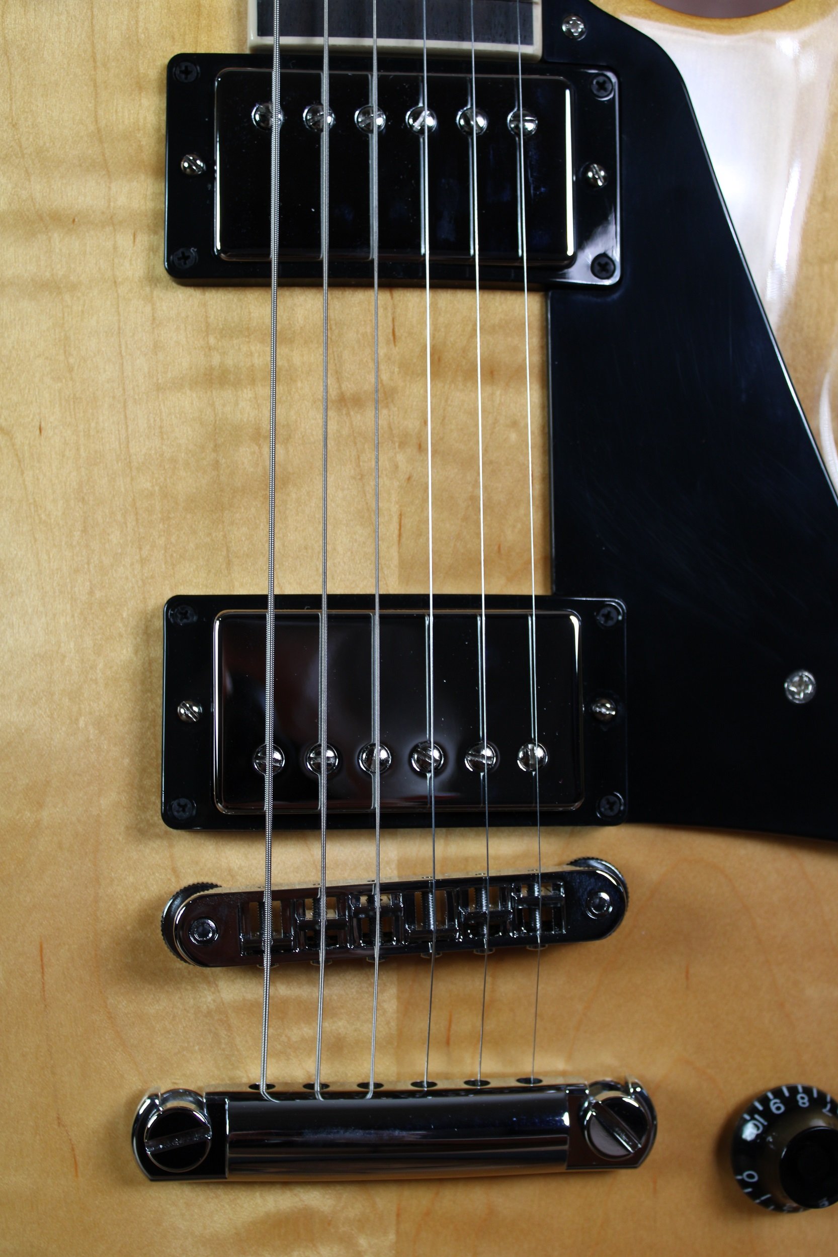 Les Paul Studio  Figured Top Antique Natural
