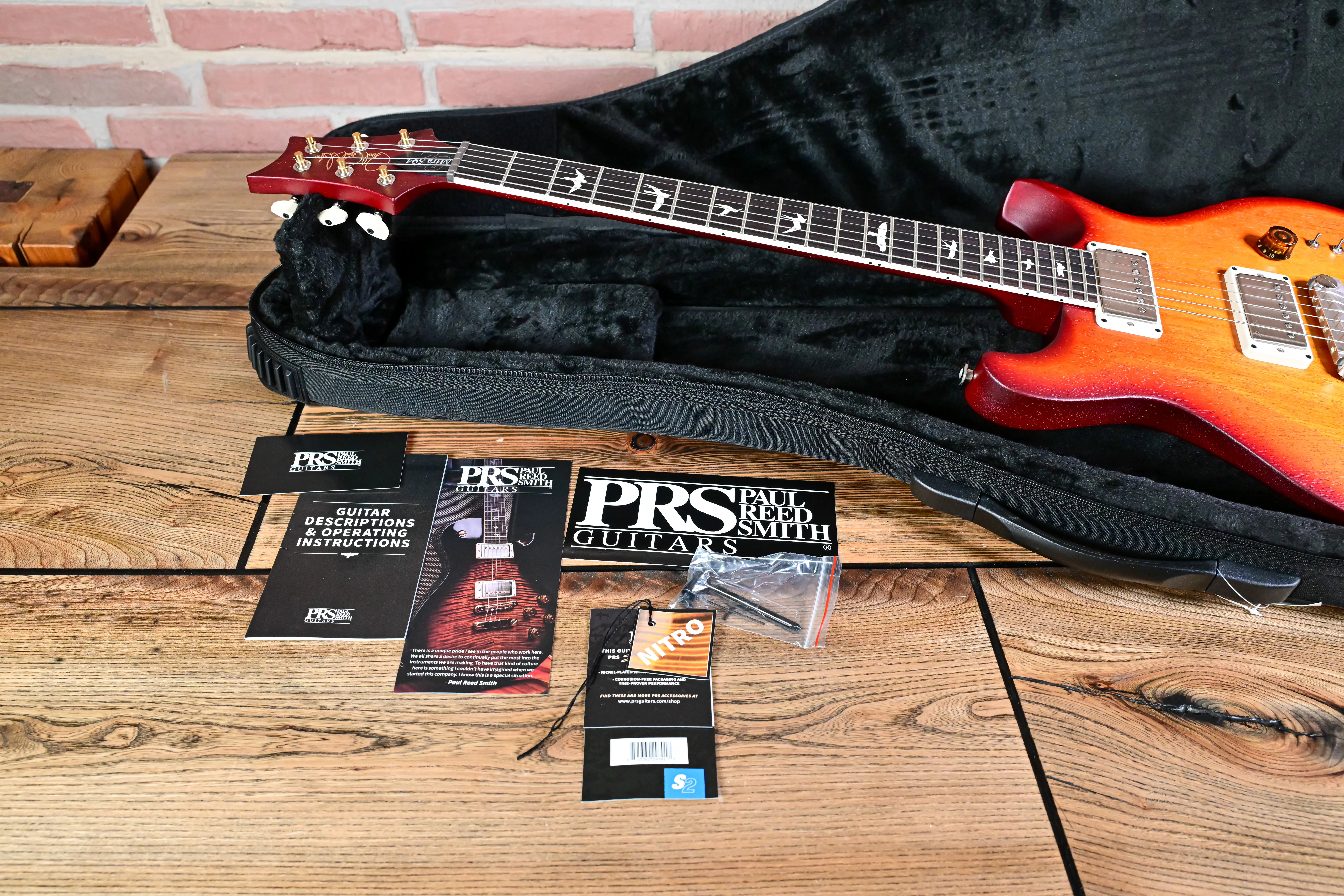 S2 Mira 594 Satin Dark Cherry Sunburst