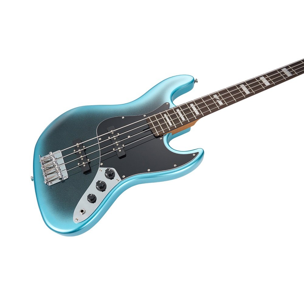MBJ412 Electric Bass Guitar Dark Blue