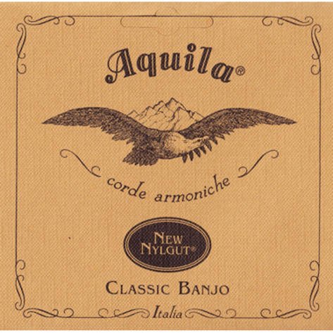 2B Nylgut Series Old Style Banjo Strings 5-String DBGDG Tuning Light Tension