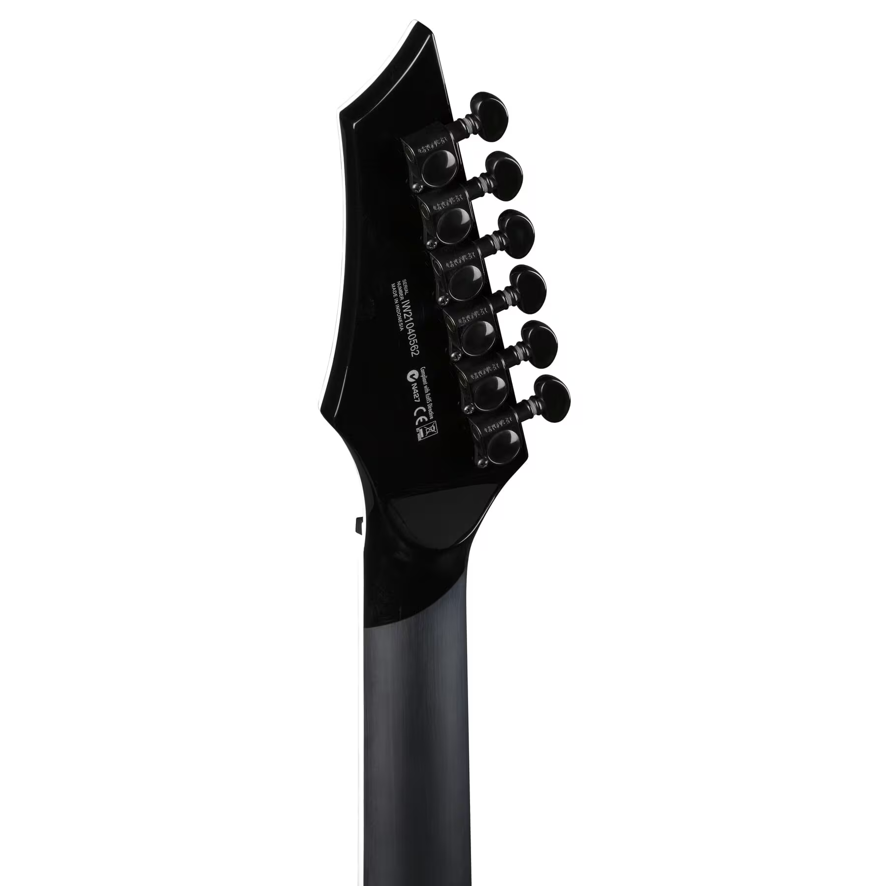 Zero Select Evertune Fluence Black Cherry Burst