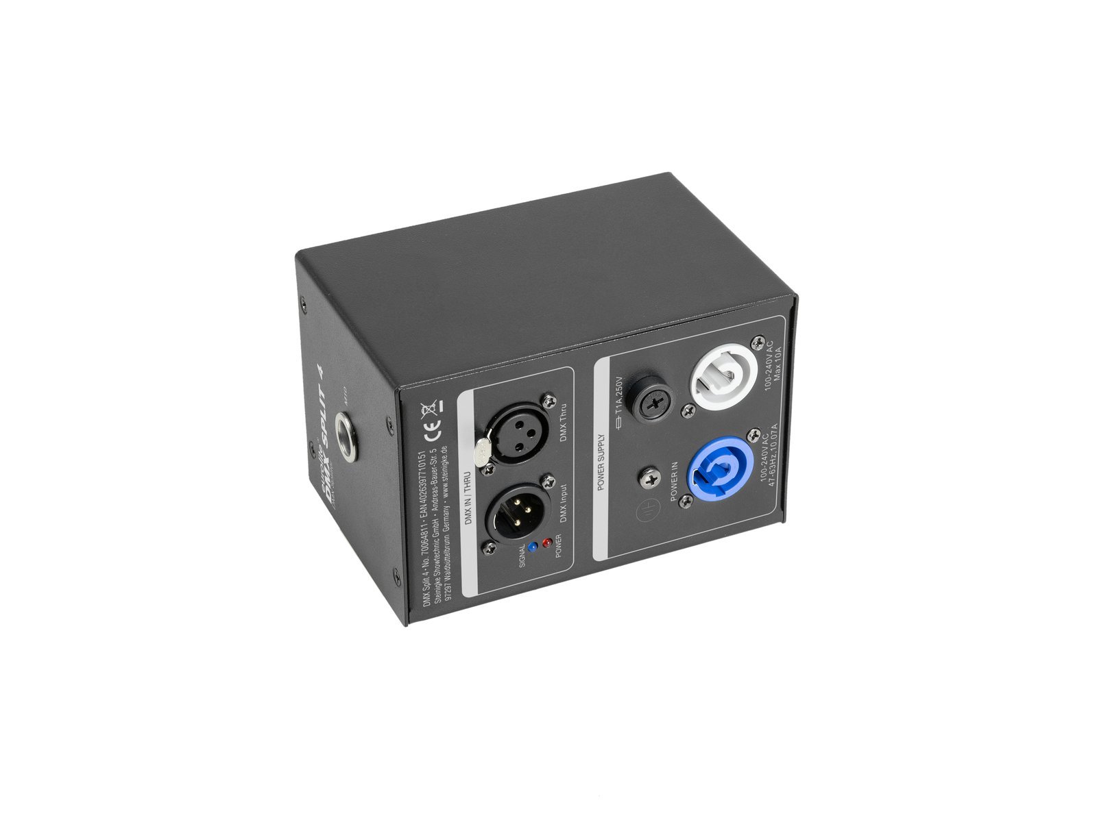 DMX Split 4 Mini Splitter 3pol