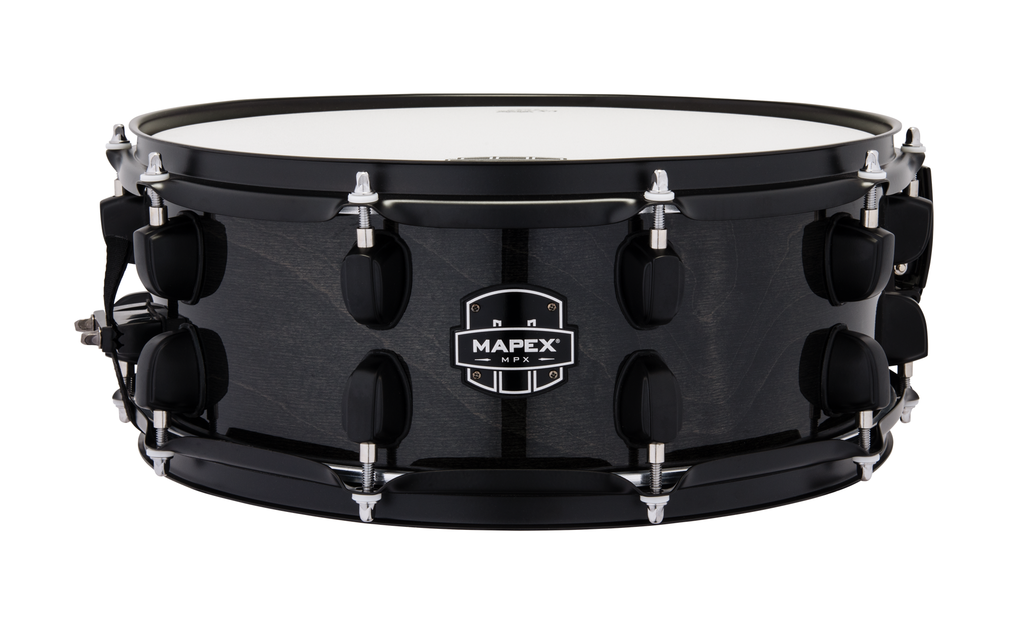 MPX Hybrid Snare 14x5,5" Transparent Midnight Black