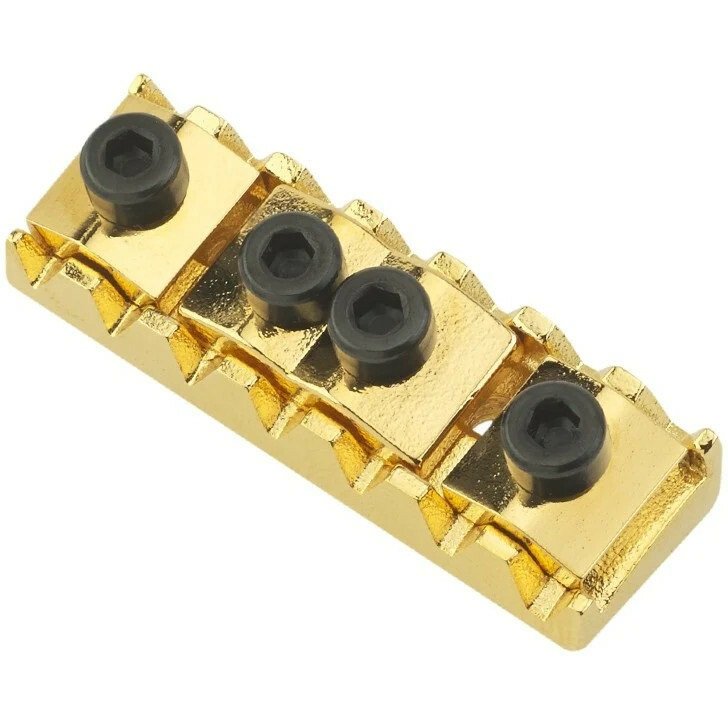 FR7NRGP - 7-String Locking Nut - Gold