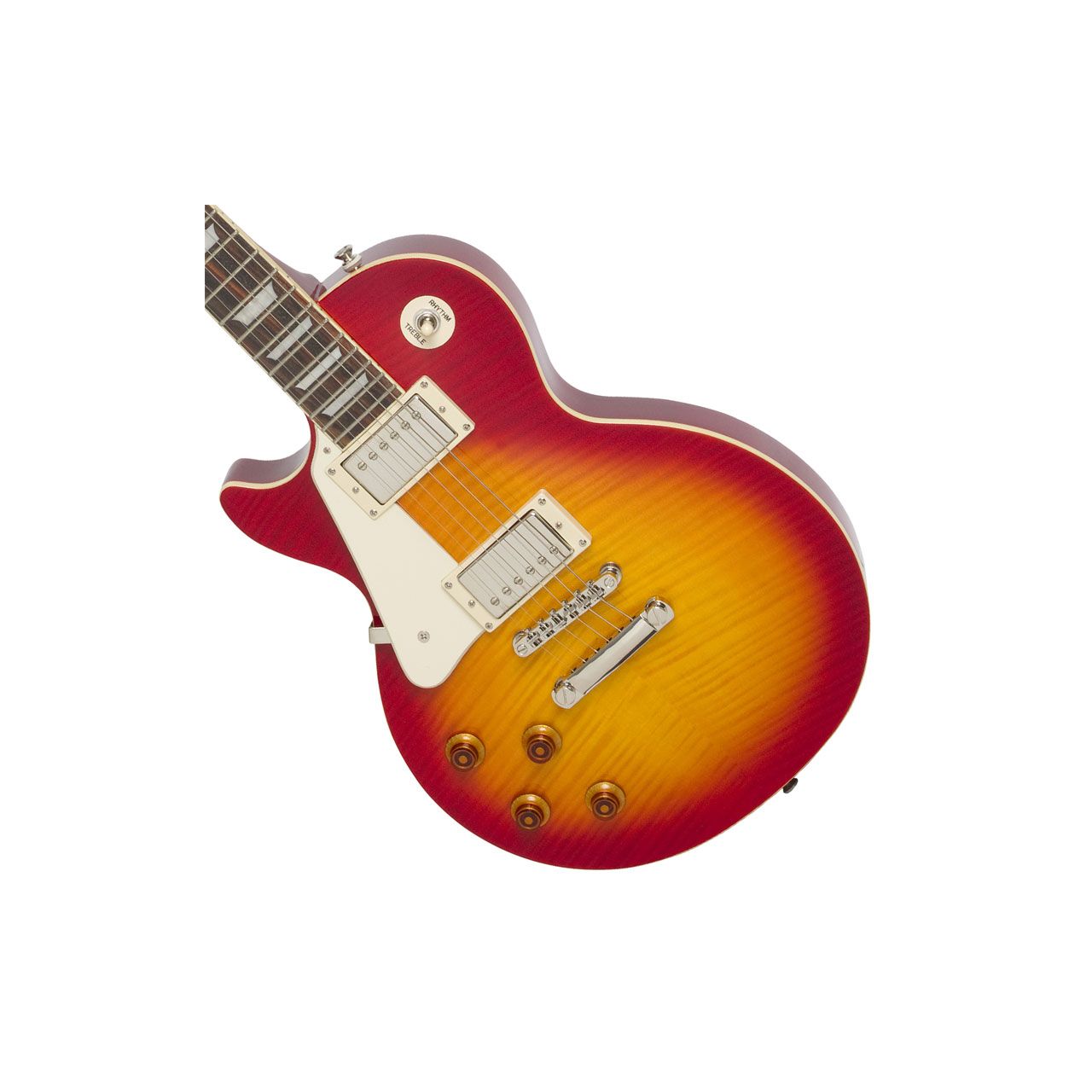 Les Paul Standard Plus Top Pro HCS LH - Linkshänder E-Gitarre "Showroom Modell"