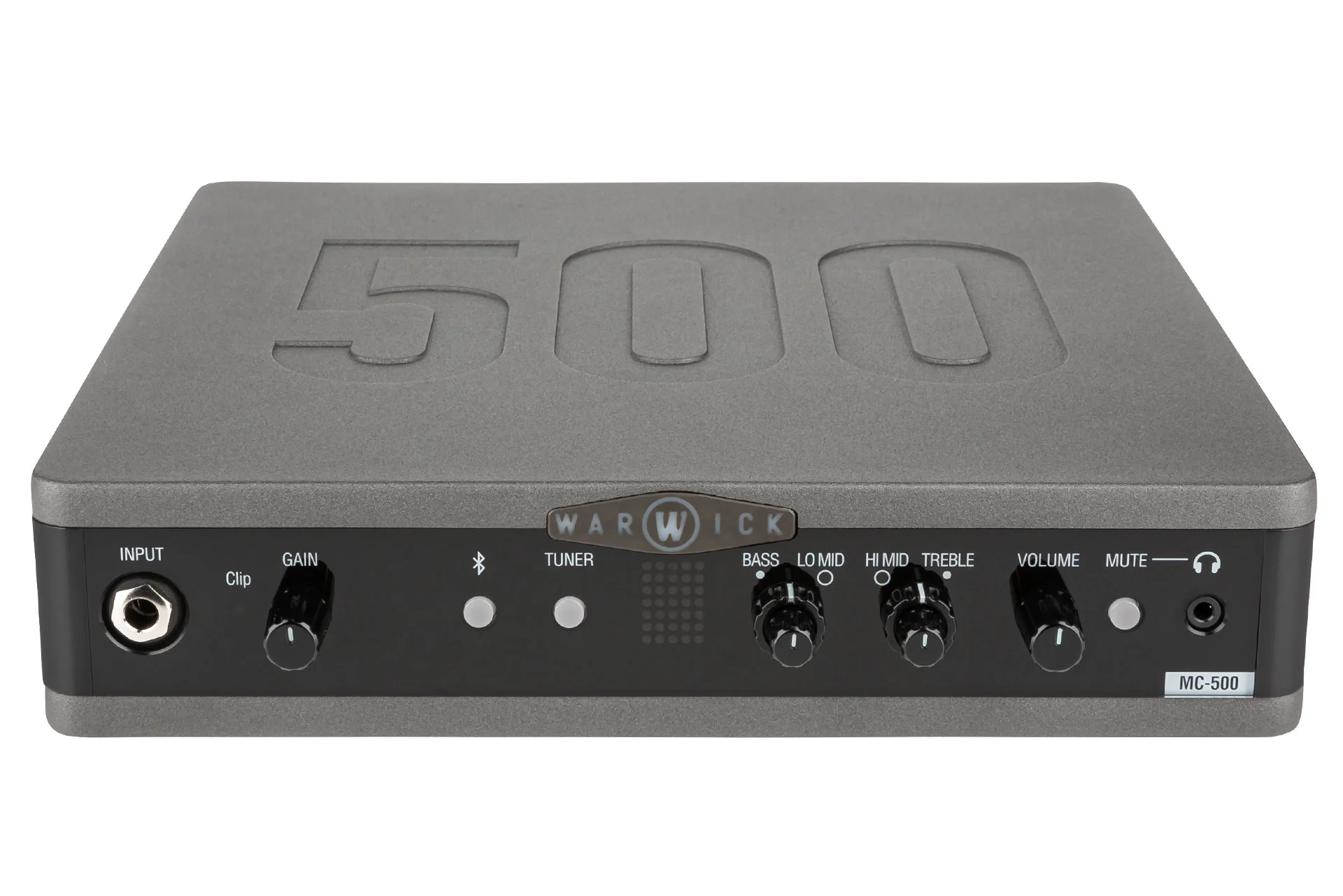 Stage Series MC 500 Multi Connect Bass Amp Head with USB-Interface, 500 Watt