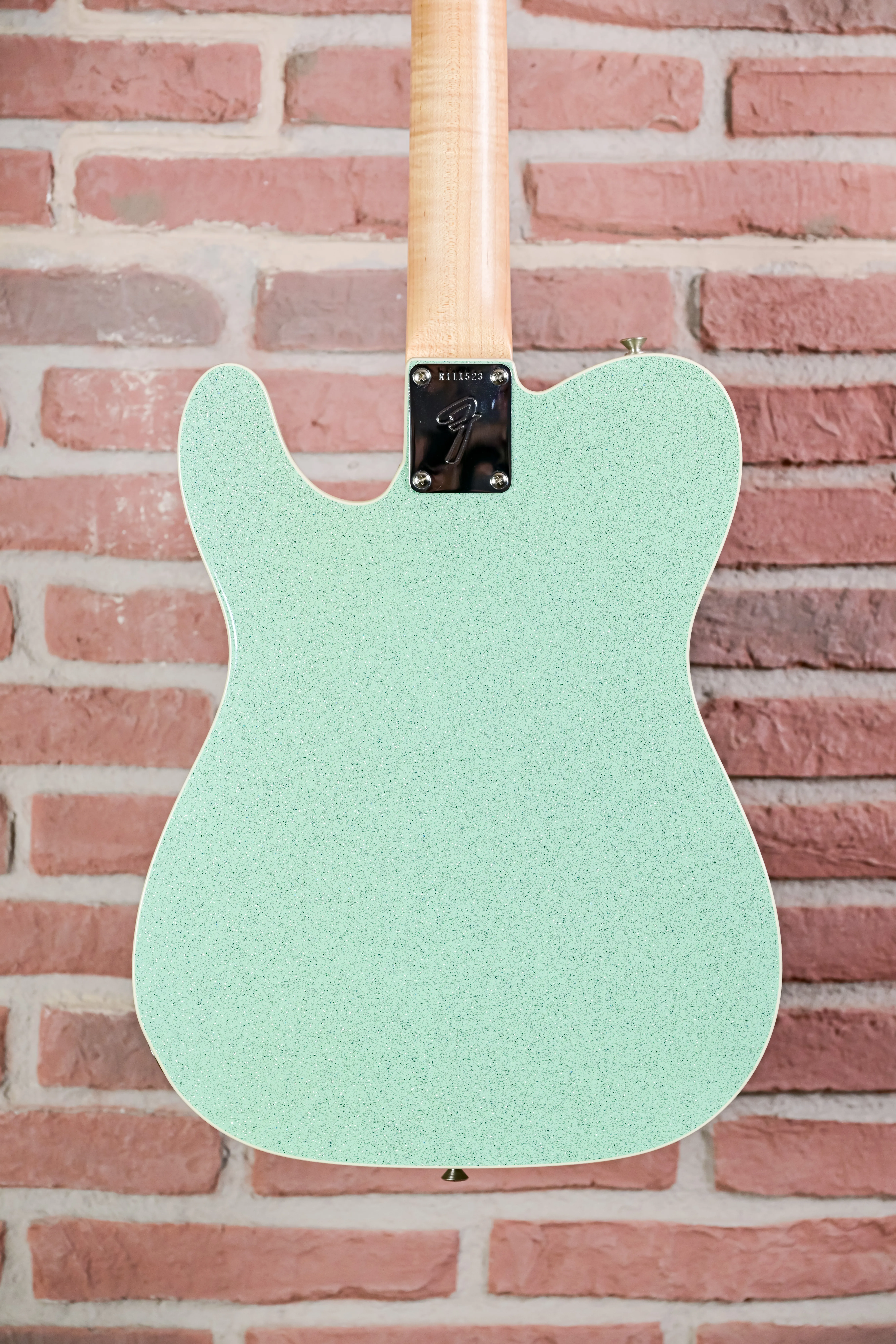 Masterbuilt 60s Esquire NOS by Jason Smith Surf Green with Silver-Green-Blue Flake