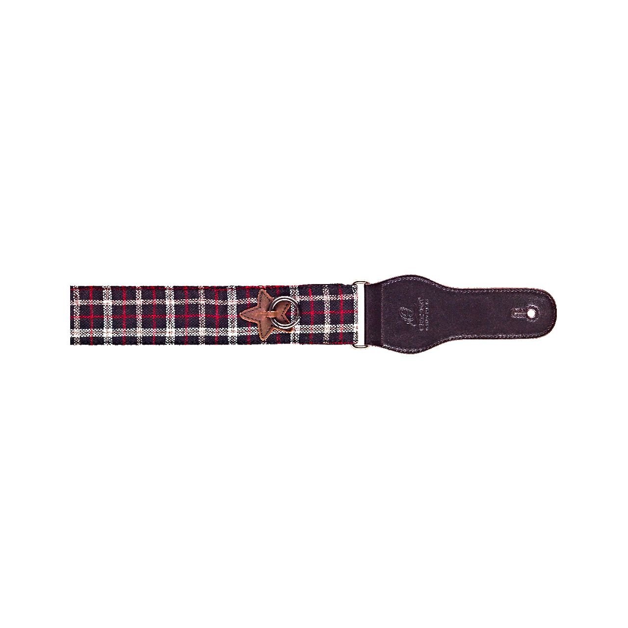 OCS-140 Gitarrengurt aus Baumwolle scottish dark