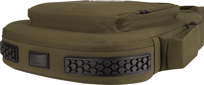 Troubadour Electric Guitar Gig Bag Olive