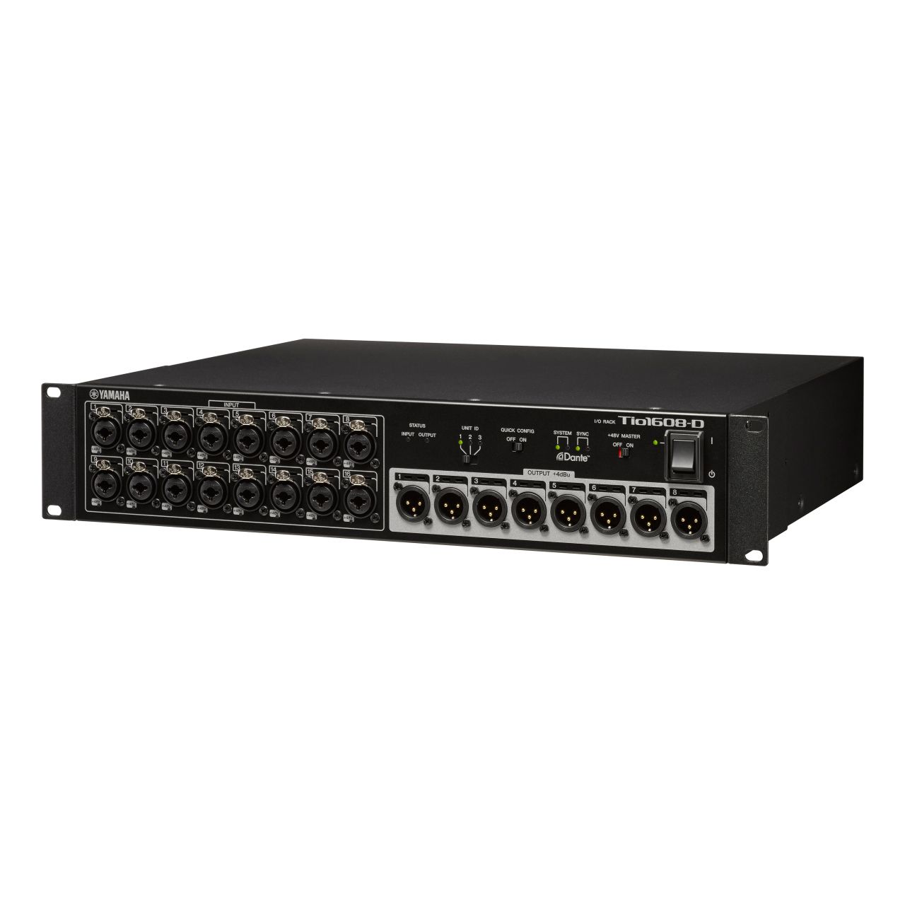 Tio 1608-D - Digitale Stagebox