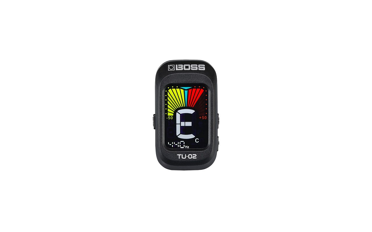 TU-02  Clip-On Tuner