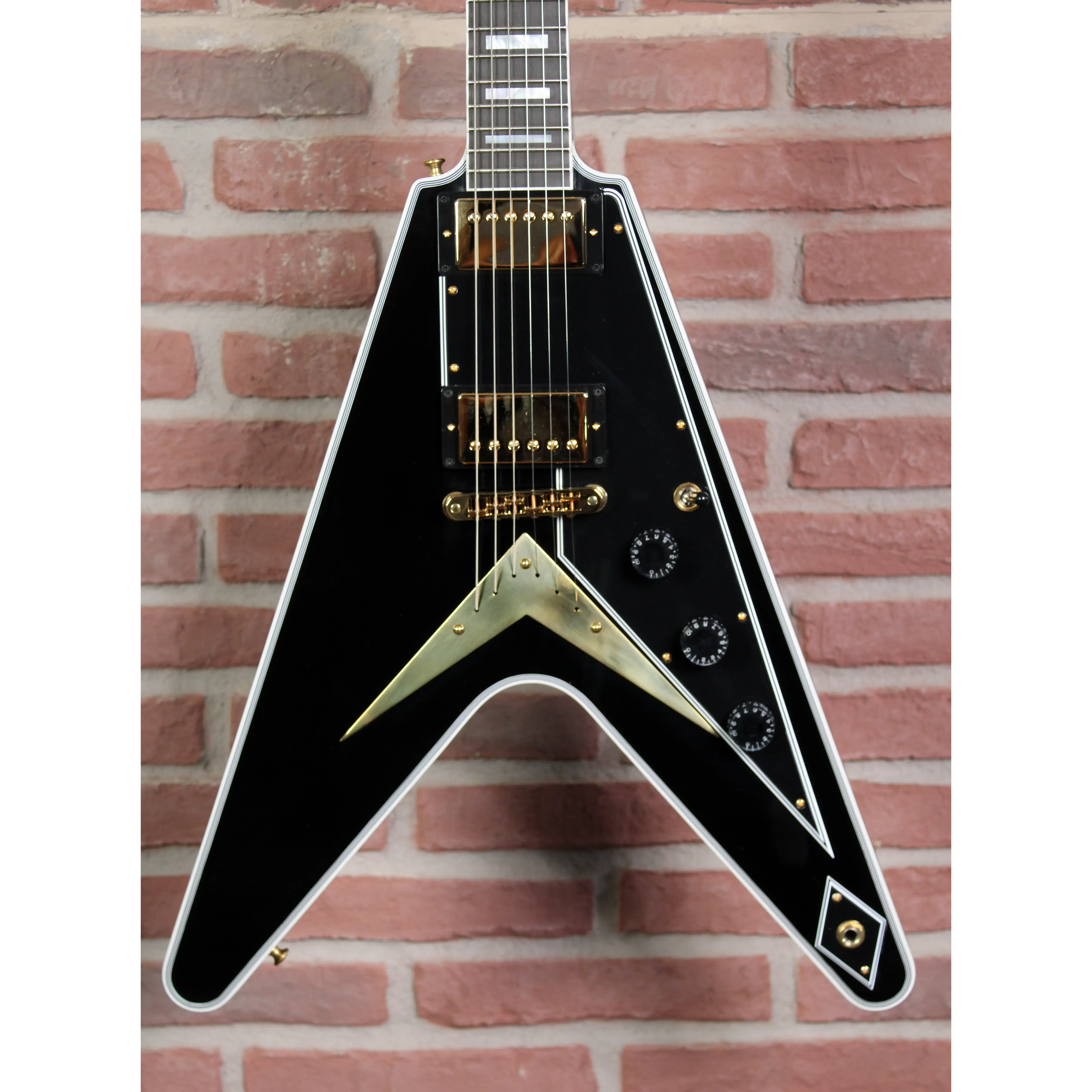 Flying V Custom Ebony