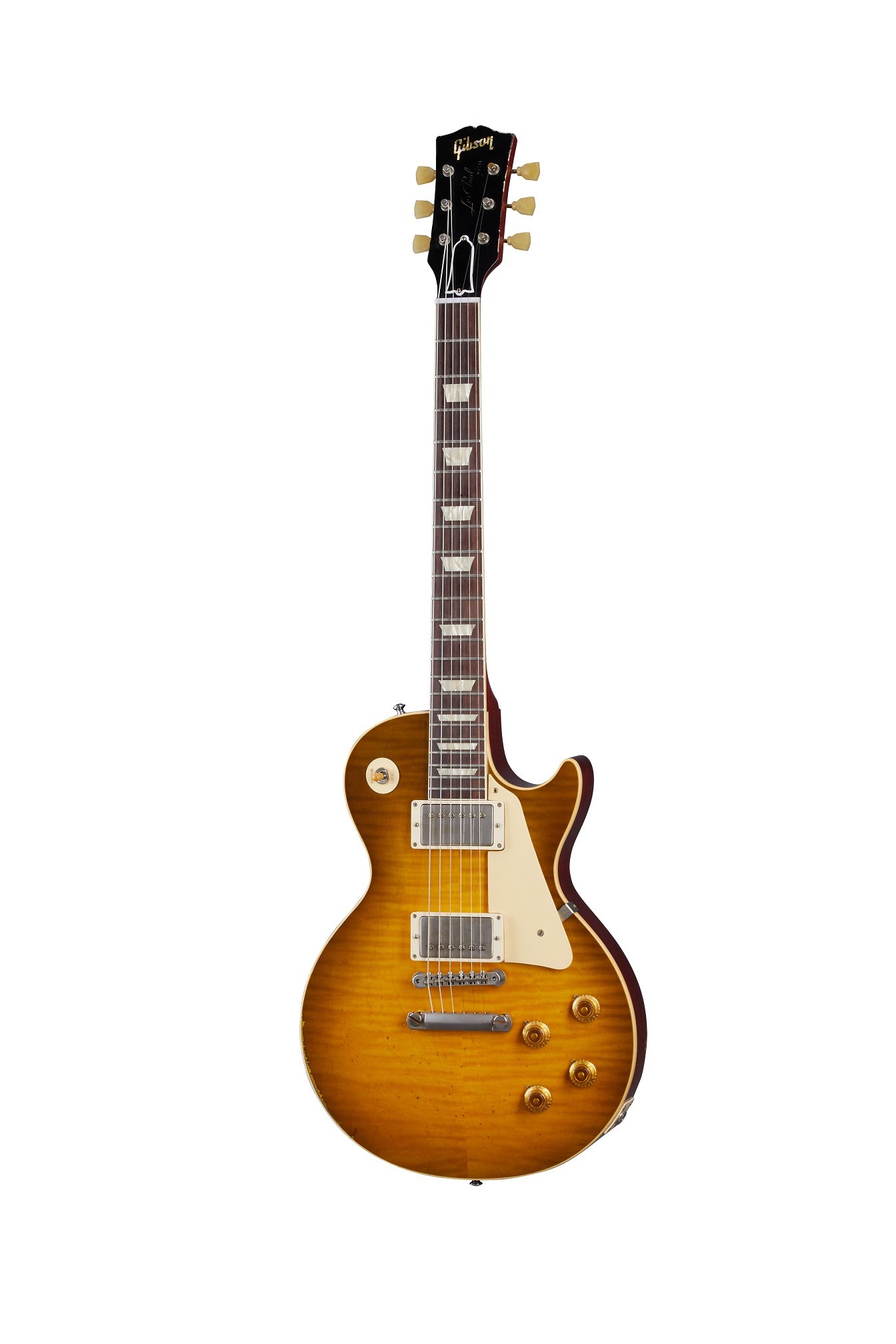 1959 Les Paul Standard Golden Poppy Burst Heavy Aged
