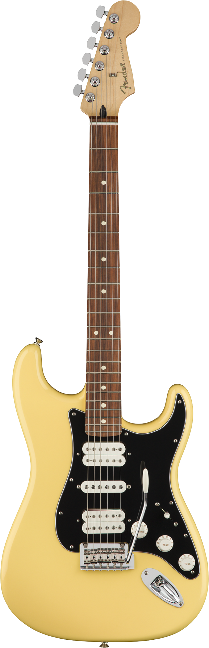 Player Stratocaster® HSH, Pau Ferro Fingerboard, Buttercream