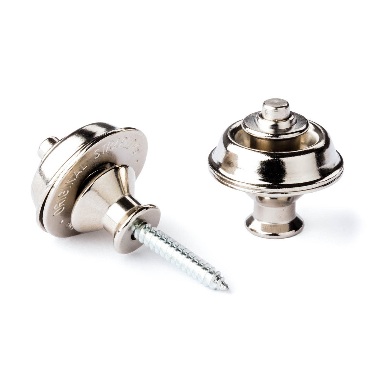 StrapLok Strap Retainer Dual Nickel