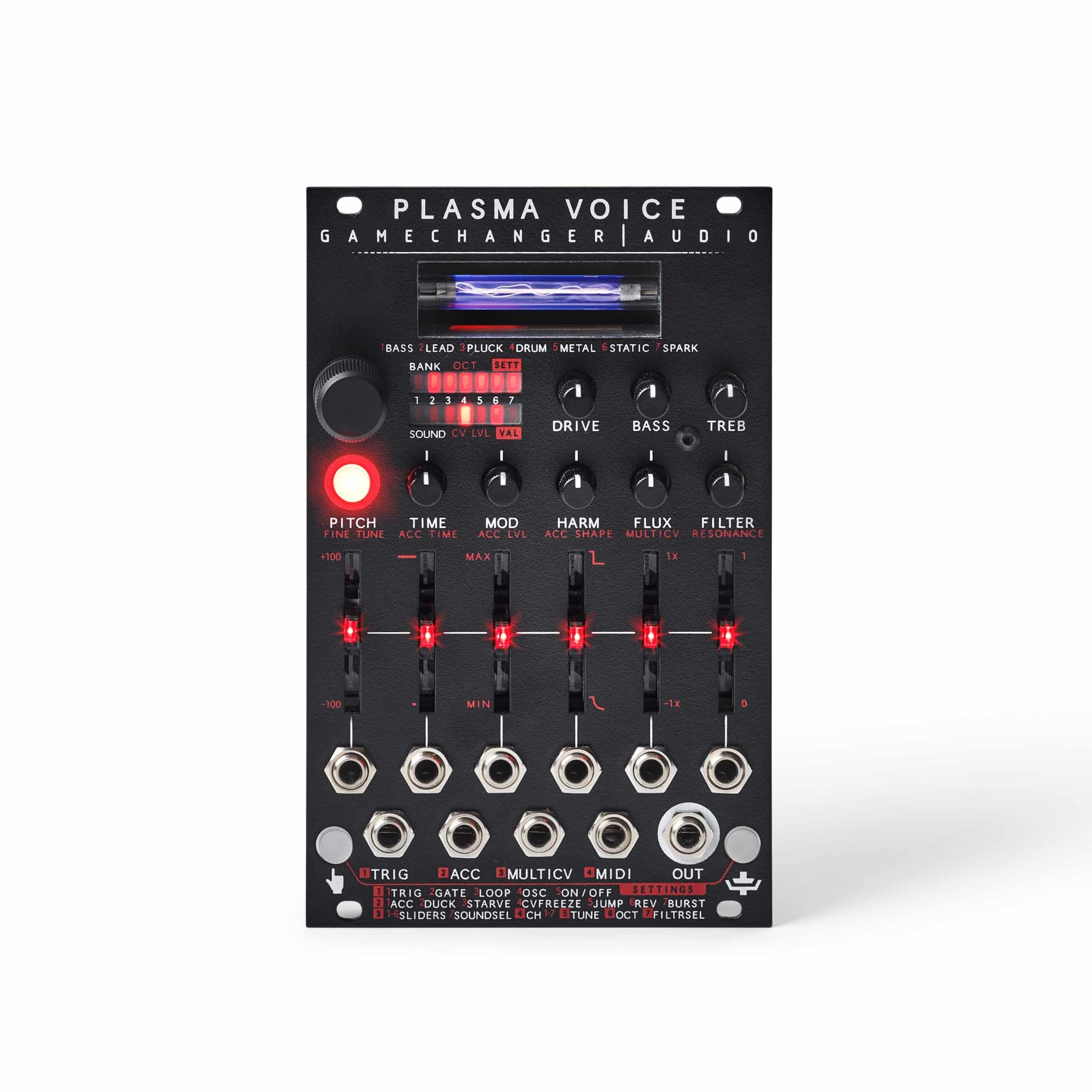 Plasma Voice Synth Modul