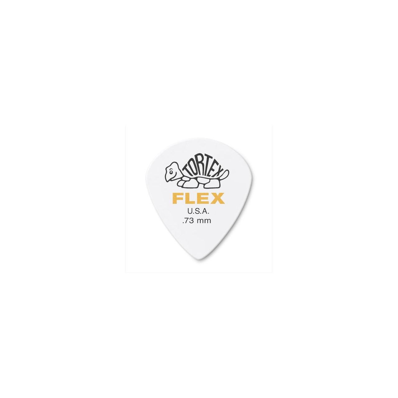 Tortex Flex Jazz III Picks, Player´s Pack, 6 pcs., white, 0.88 mm 