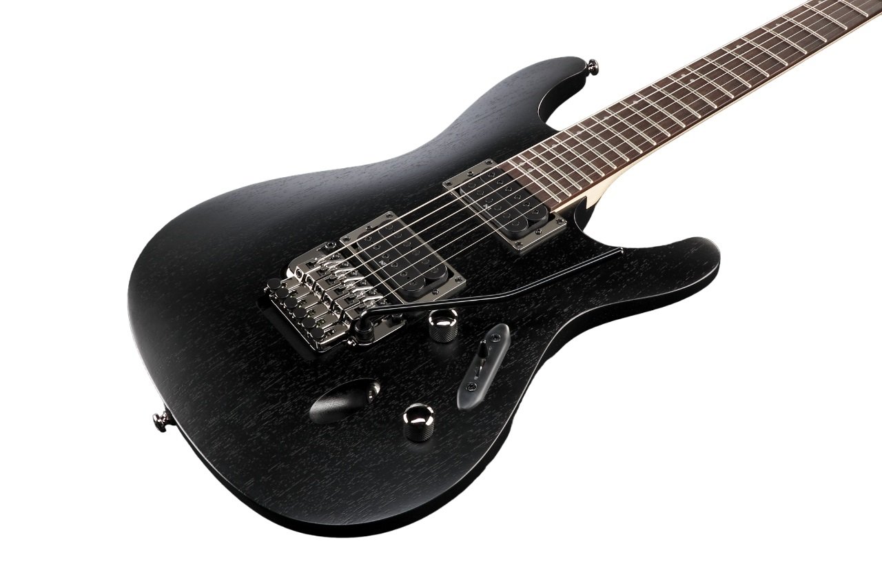 S520-WK Weathered Black E-Gitarre (B-Stock)