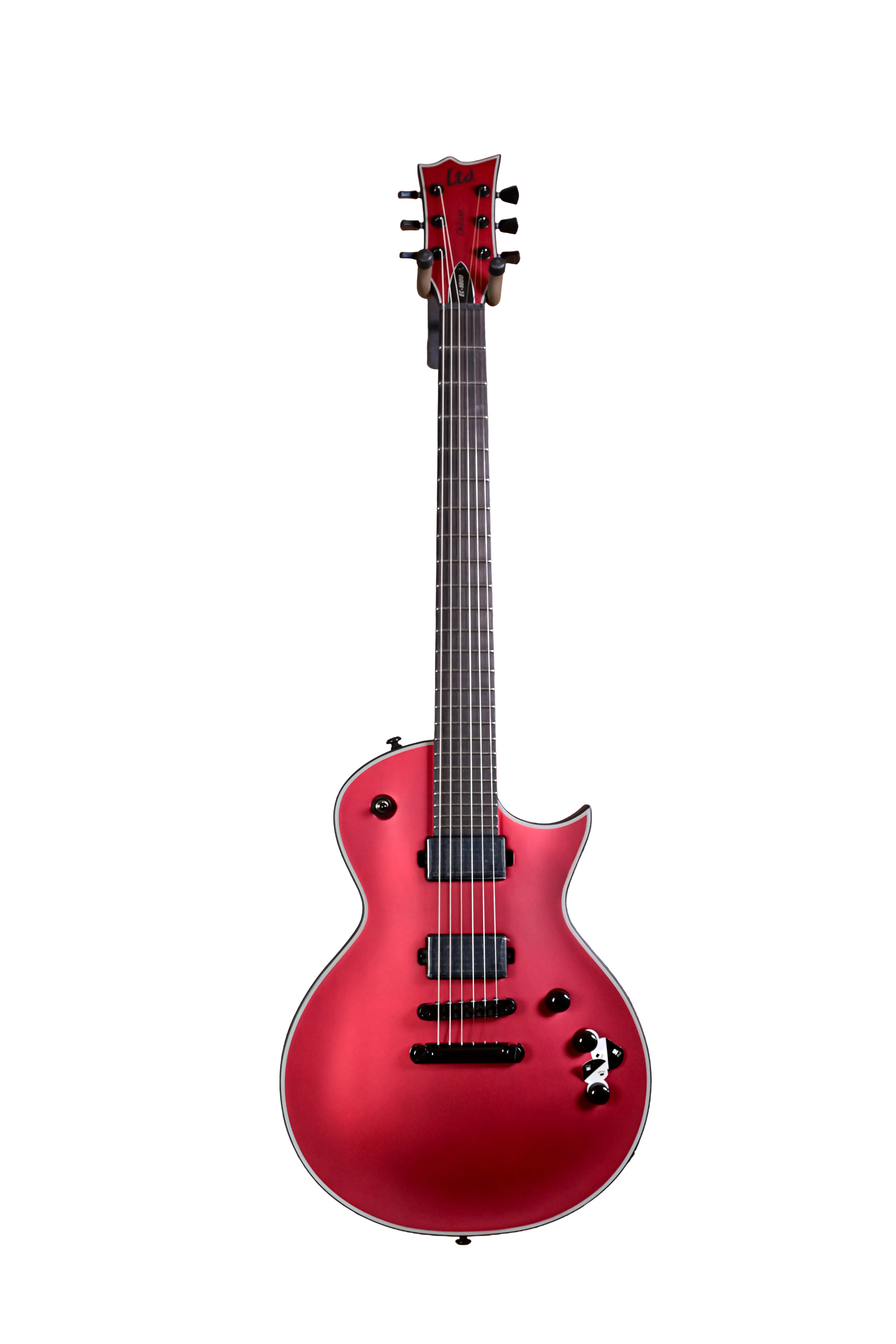 EC-1000 Candy Apple Red Satin E-Gitarre
