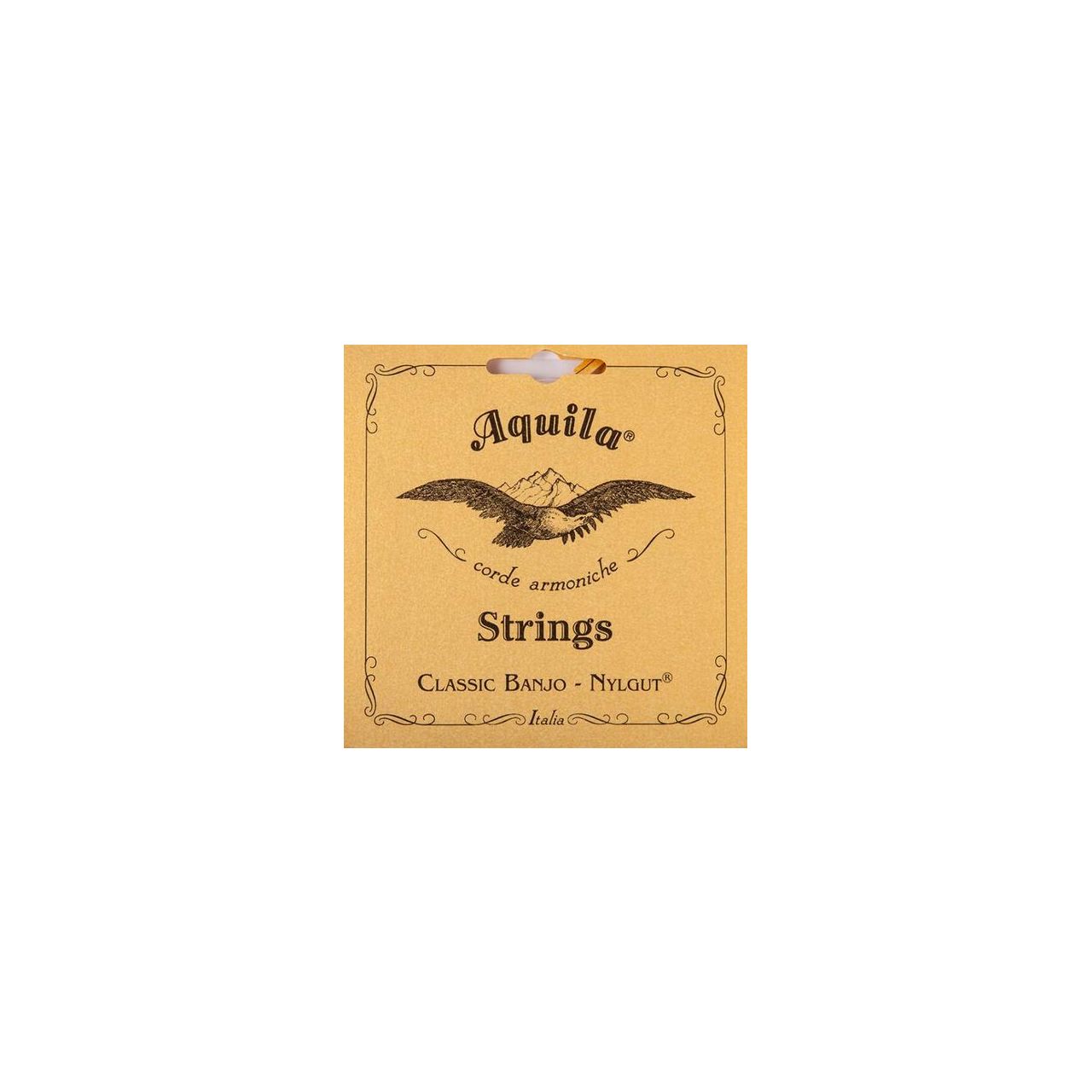 5B - New Nylgut Banjo String Set, DBGDG Tuning, 5-String, Medium Tension 