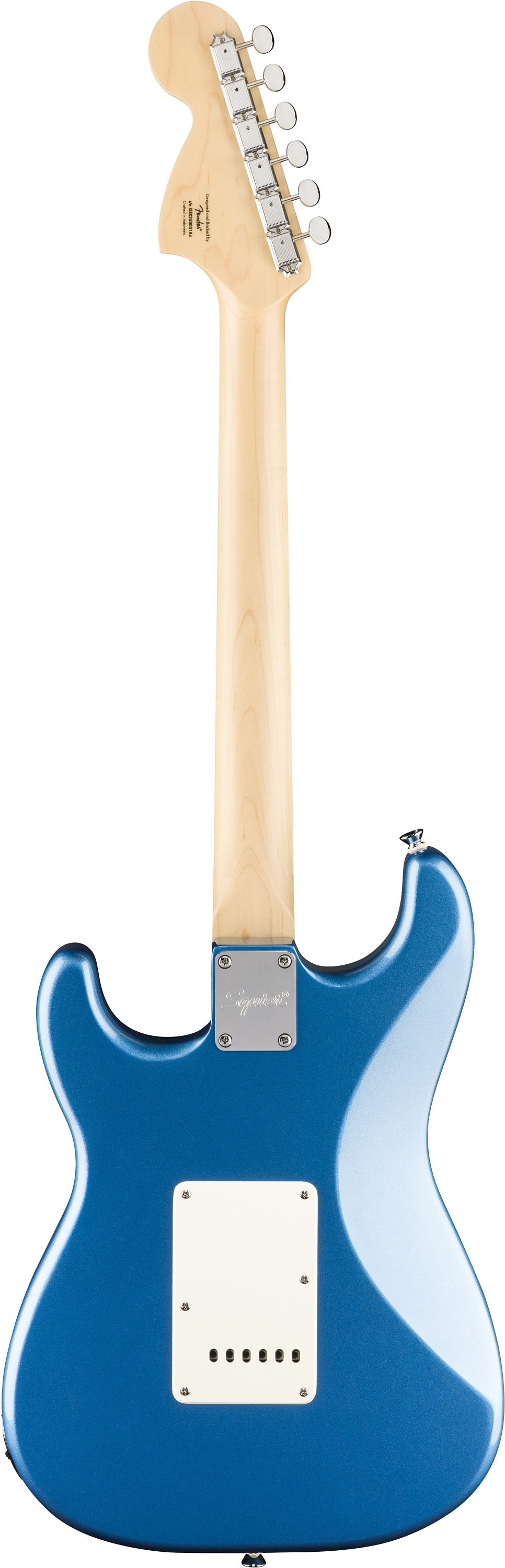 Paranormal Stratocaster Deluxe Lake Placid Blue