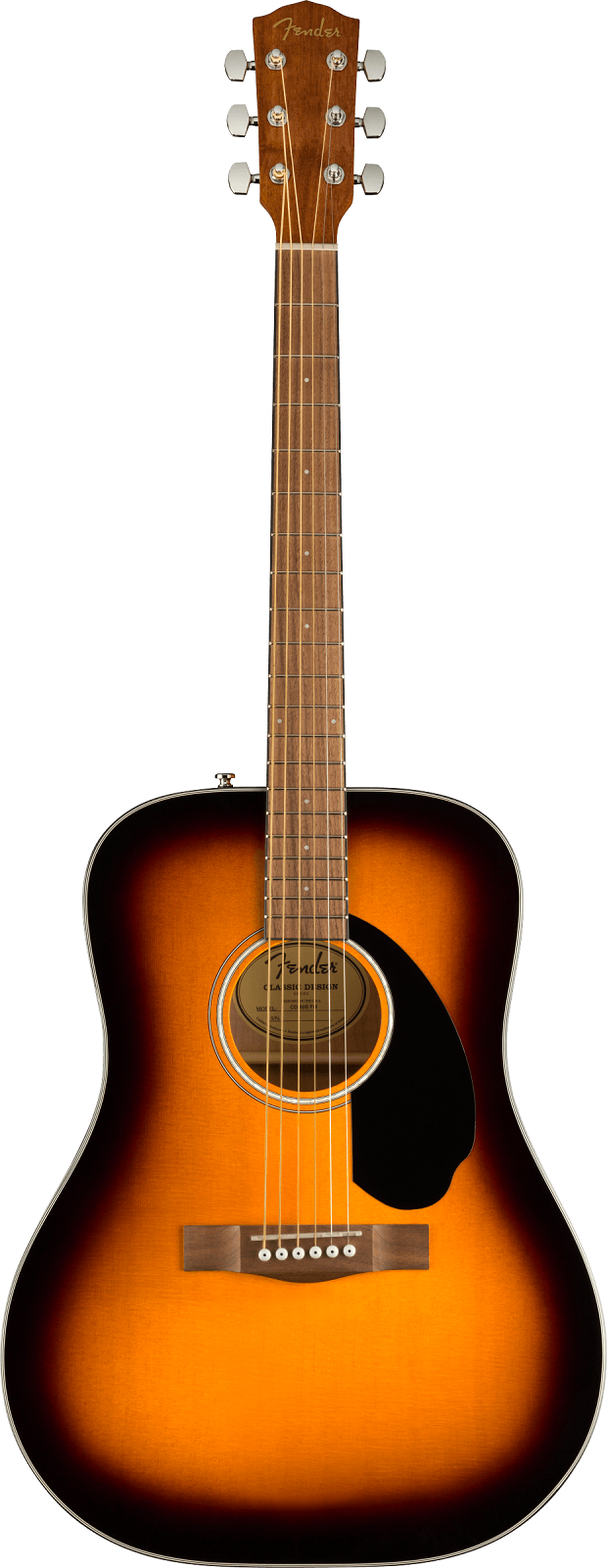 Ltd CD-60S Dreadnought Exotic Flame Maple, Sunburst