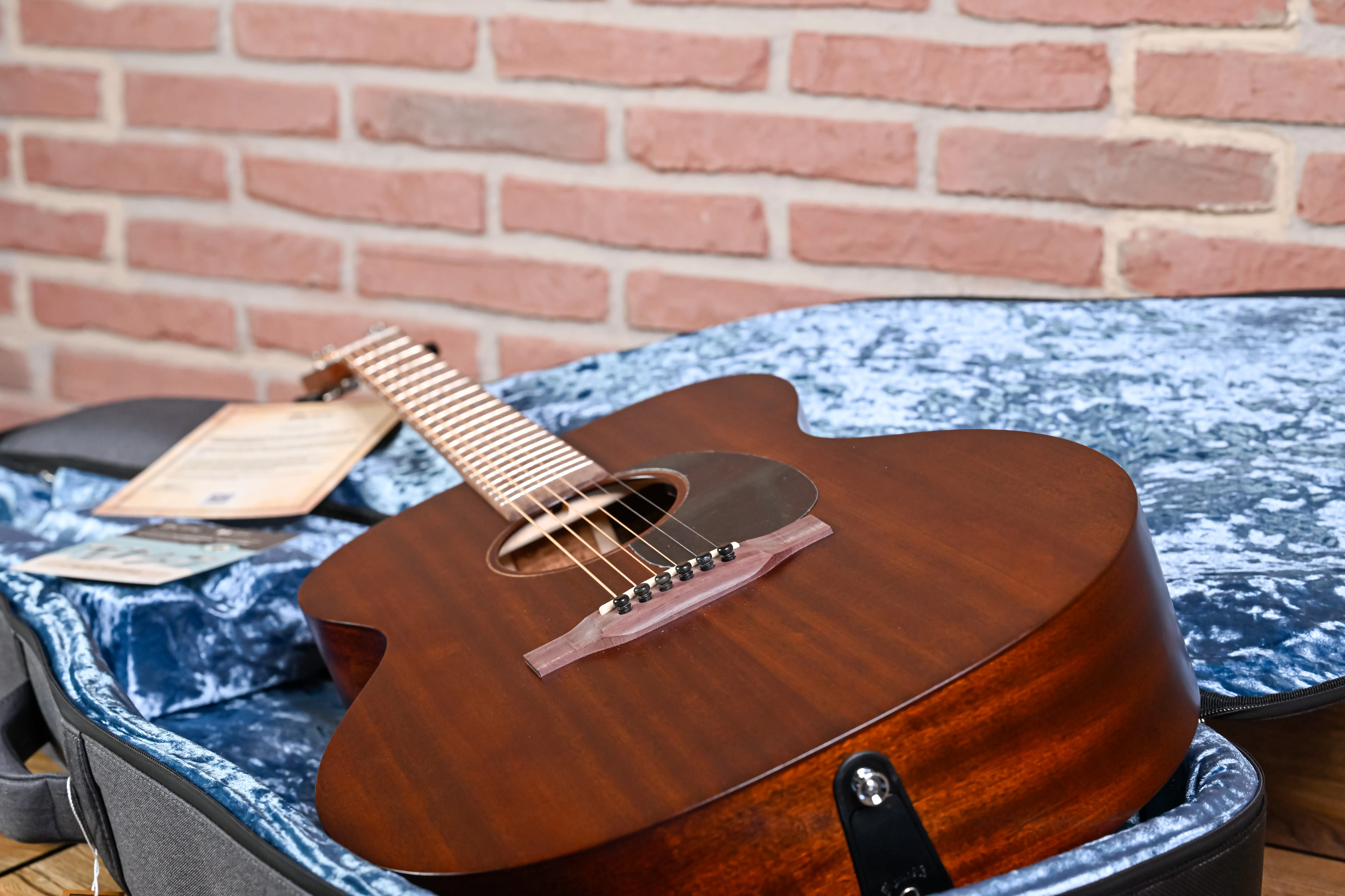 Martin 000-10E Retro Sapele Acoustic-Electric Guitar