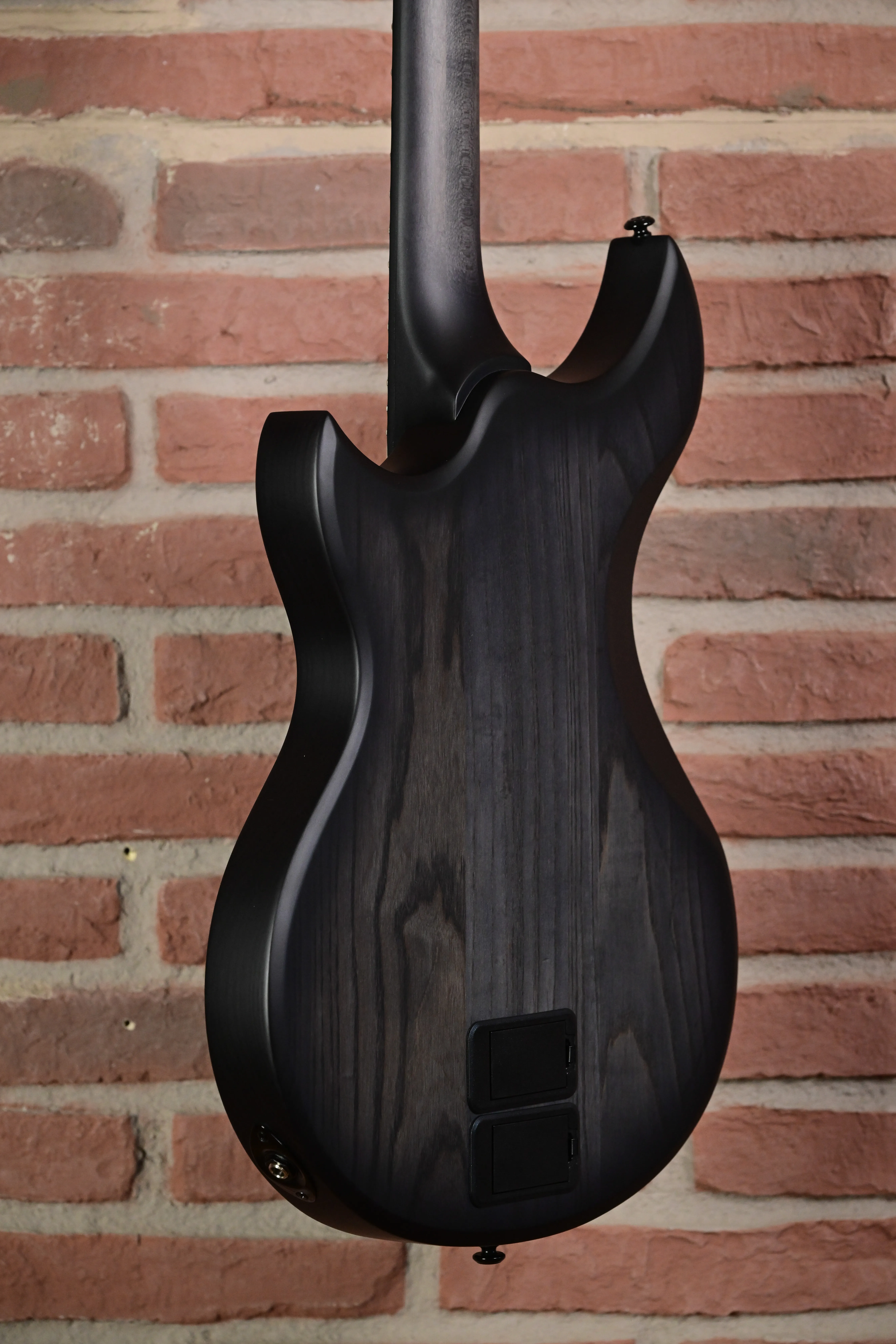 Cyclops DE – Will Putney Signature Flame Top Charcoal Burst