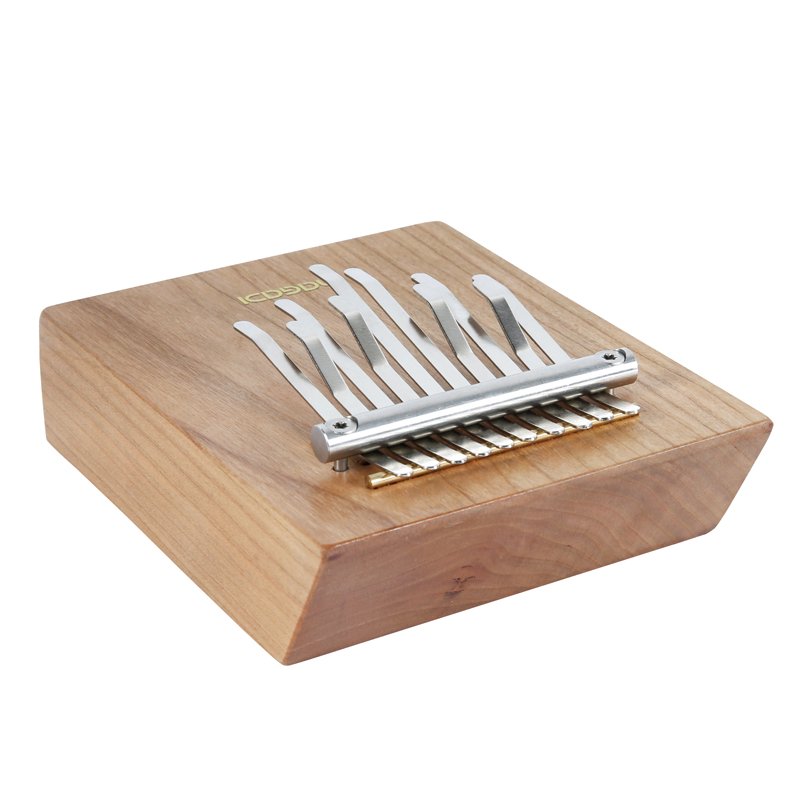 M10-2PU, 10-Key Kalimba Pickup, Kirsche