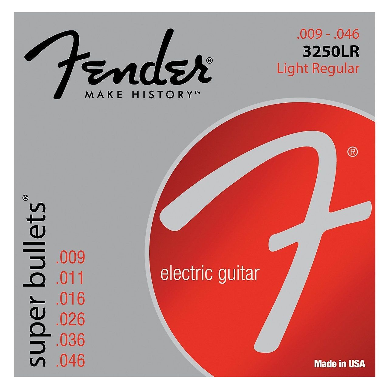 3250LR Super Bullets Saiten 009-046