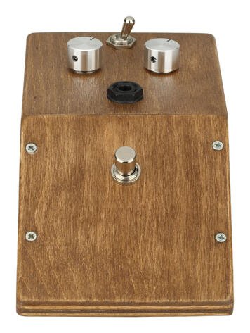 British Pedal Company Special Edition Wooden Case Prototype MKI Tone Bender - Fuzz