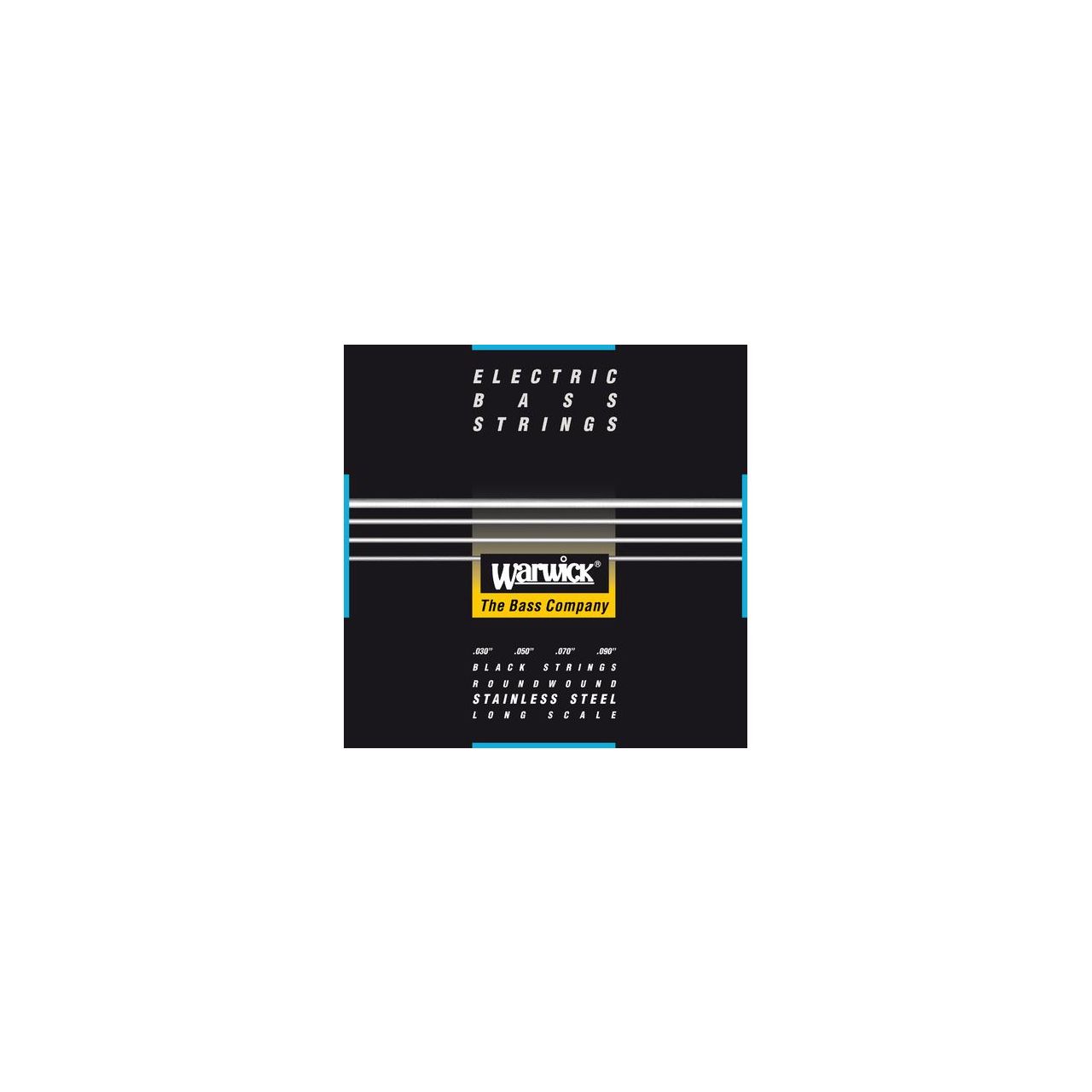 Black Label  4-String Extra Light 030-090