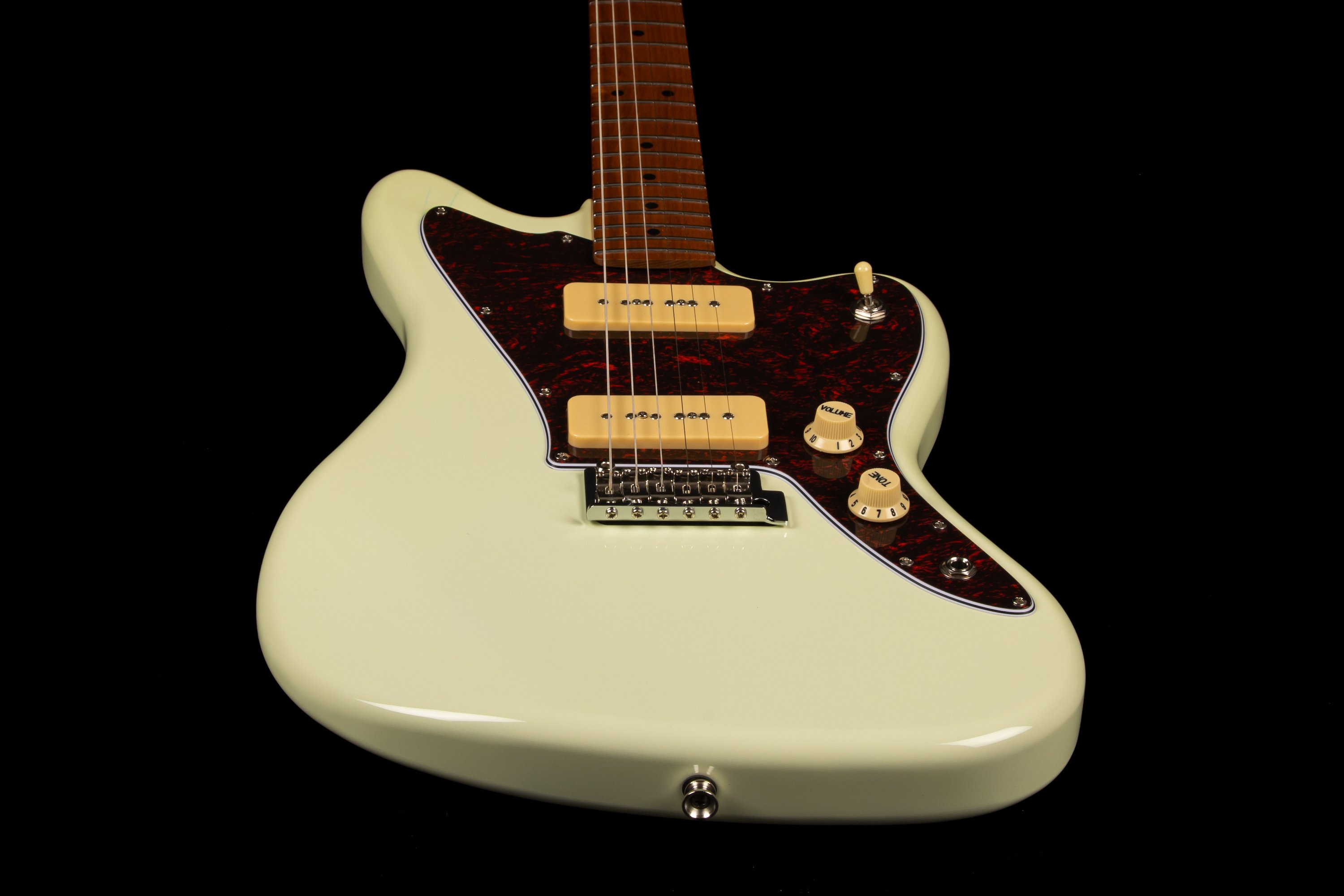 JJ-300 P90 OW E-Gitarre  Olympic White