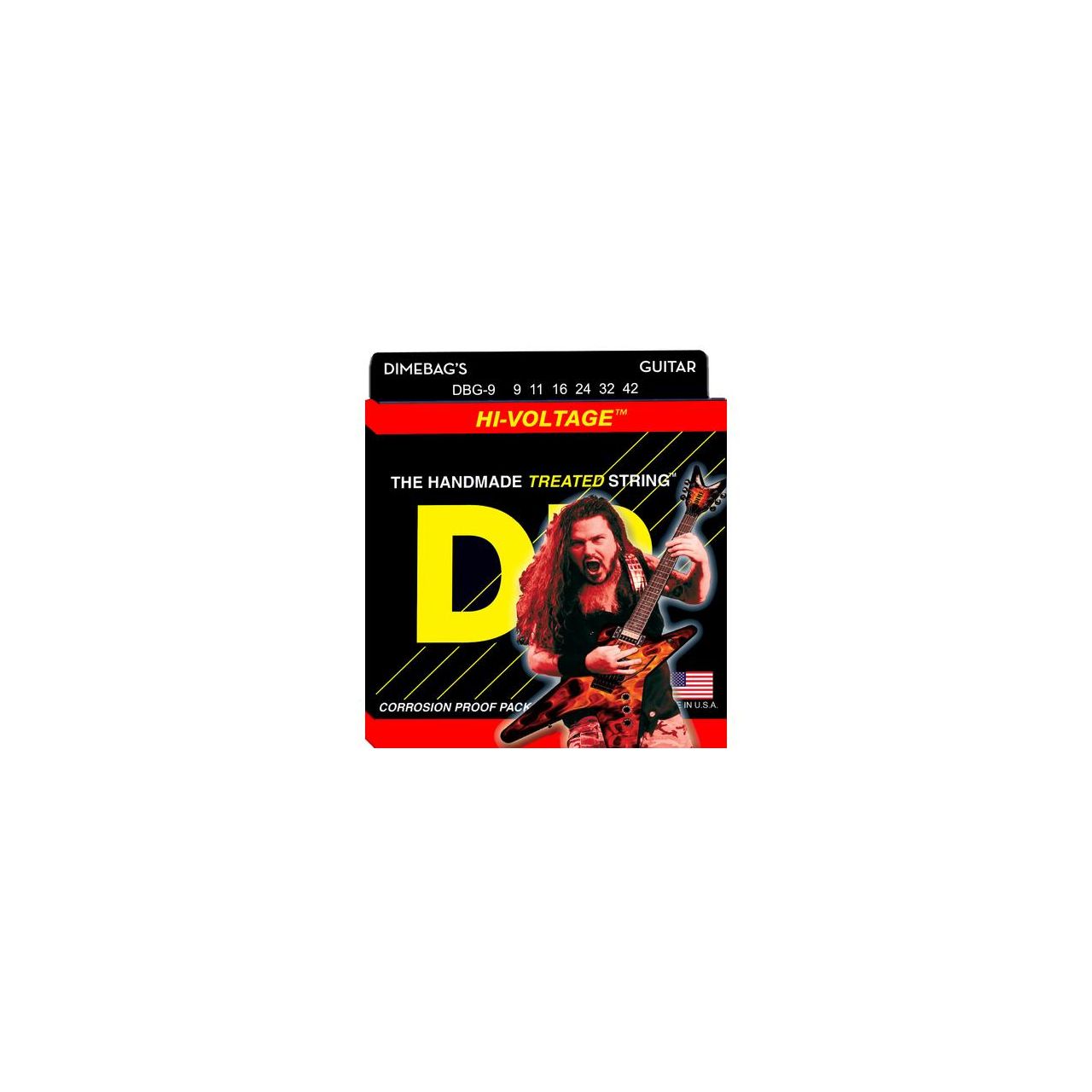 Dimebag DBG-9 Set 009-042 Light