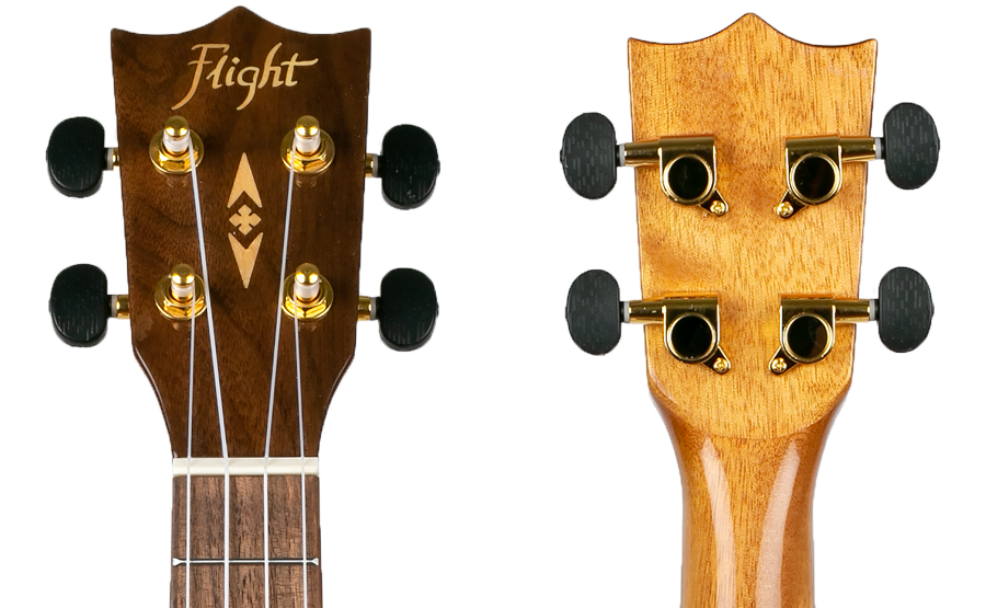 DUC445 Glossy Acacia Concert Ukulele