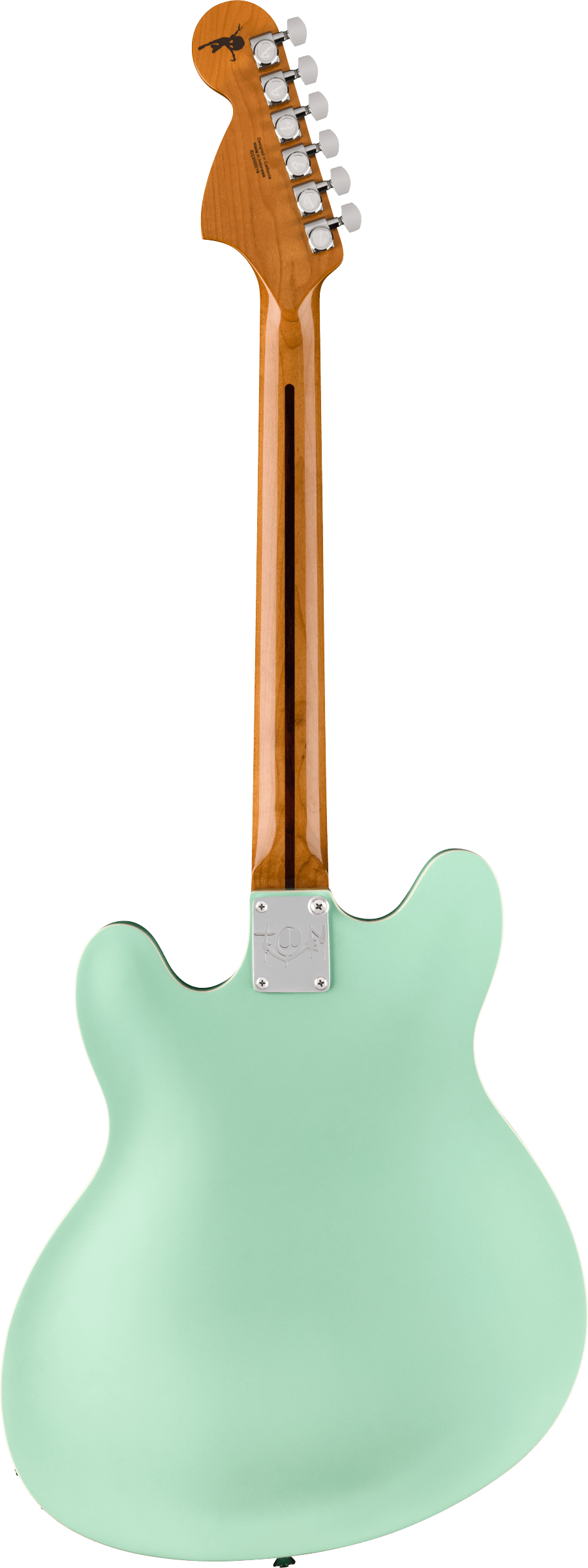Tom DeLonge Starcaster®, Rosewood Fingerboard, Chrome Hardware, Satin Surf Green