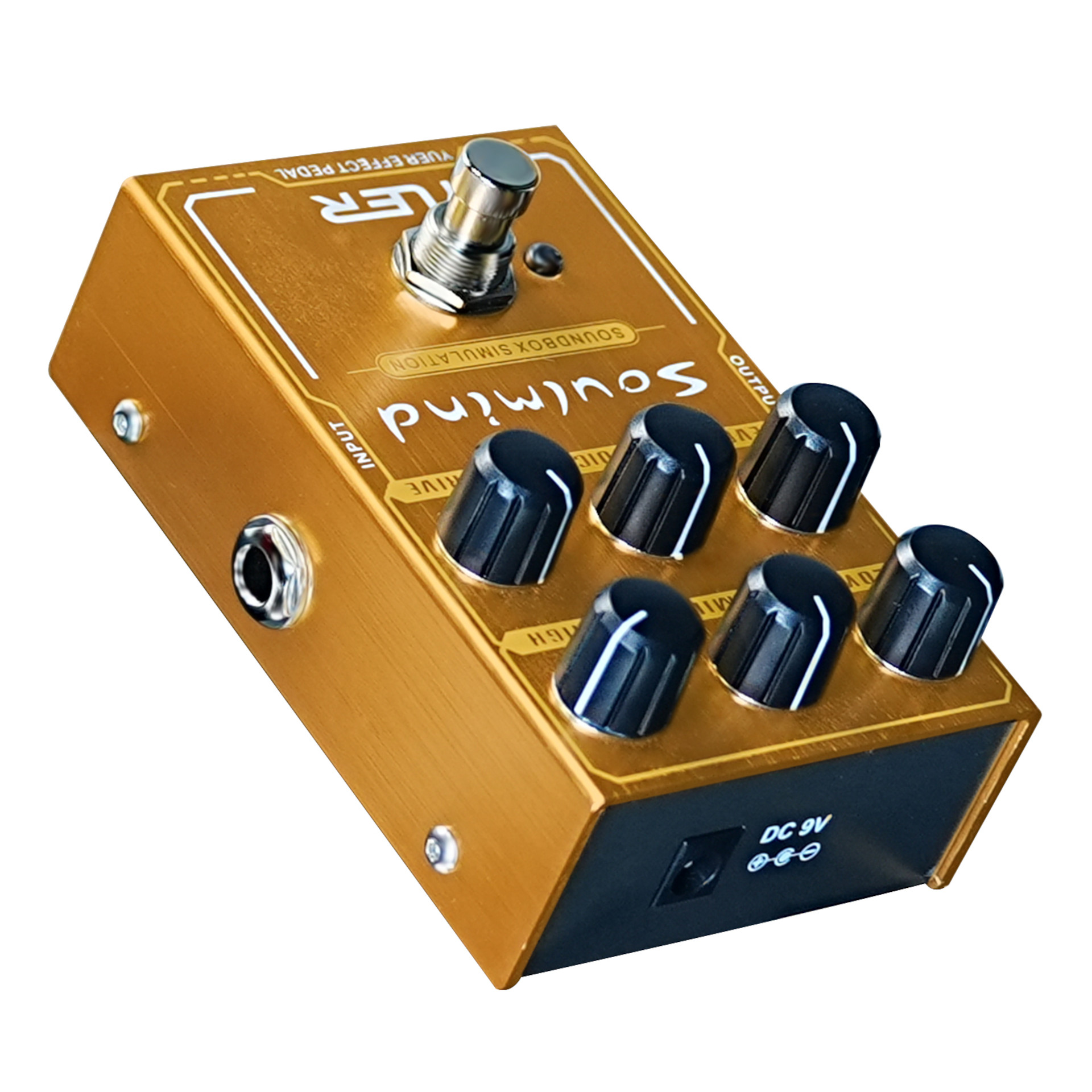 YF-34 Soulmind - Overdrive/Amp-In-A-Box 